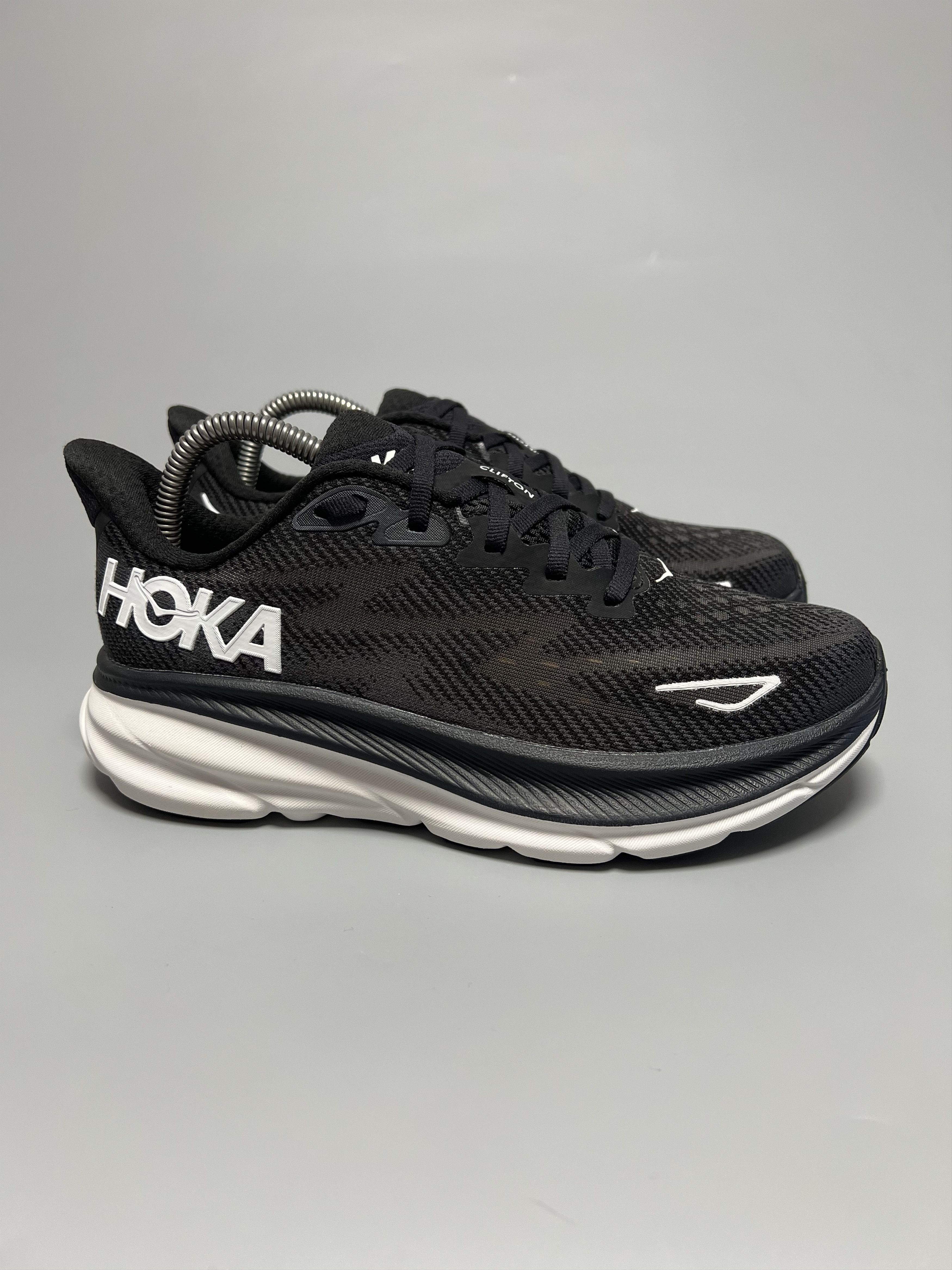 Hoka 7B Hoka One One Clifton 9 Women's Running Shoes Walking Gym Size US 7 / IT 37 - 1 Thumbnail