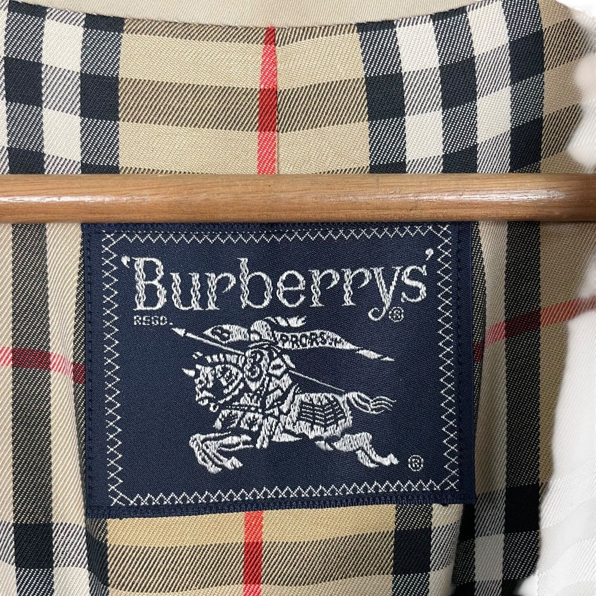 Burberry Burberrys Nova Check Trenchcoat Size US L / EU 52-54 / 3 - 17 Thumbnail