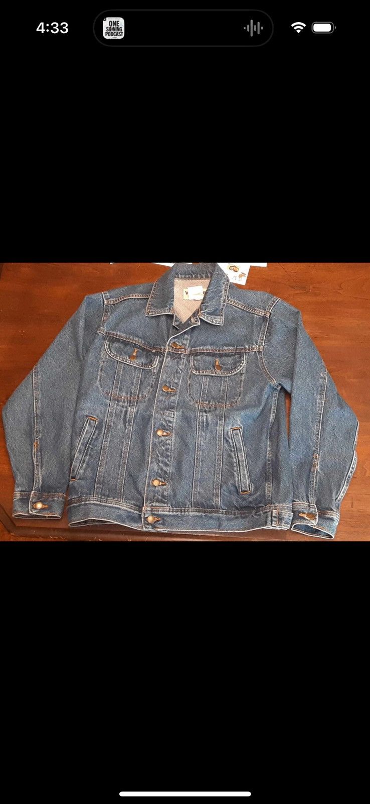 Wrangler Wrangler Western Rugged Denim Jacket Size US M / EU 48-50 / 2 - 1 Thumbnail