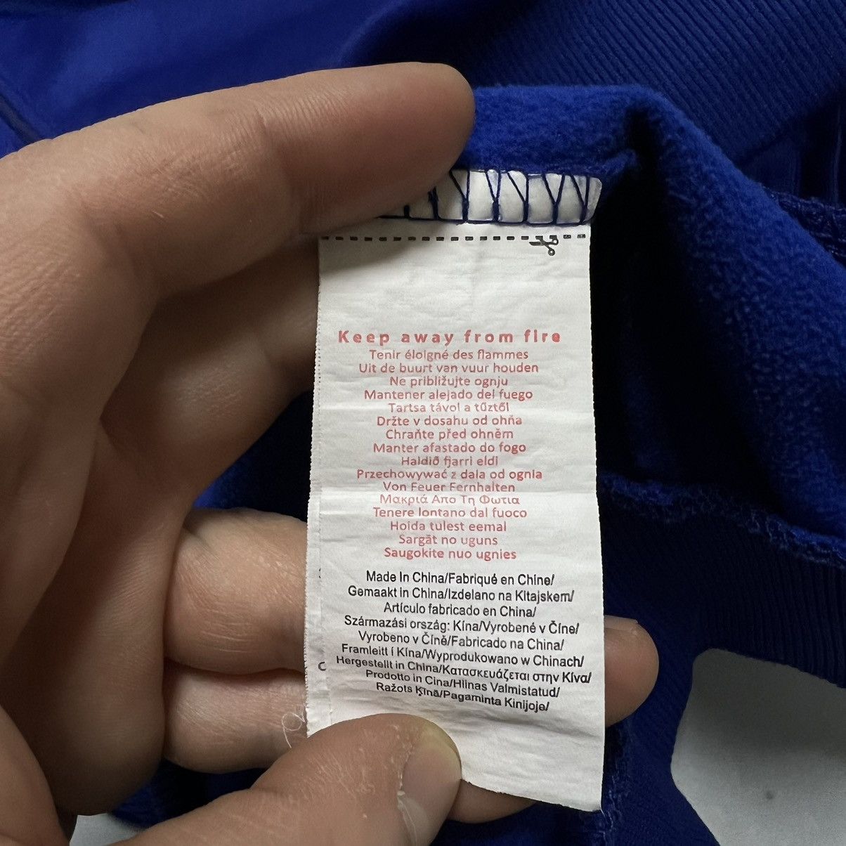 Vintage FIFA World Cup Brasil 2014 “Italy” track top jacket Size US M / EU 48-50 / 2 - 9 Thumbnail