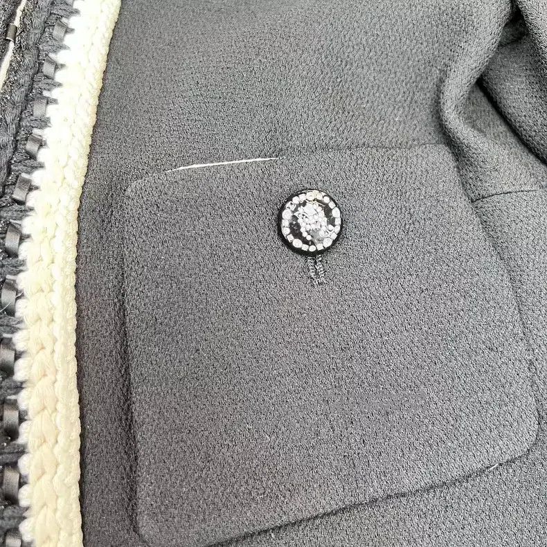 Chanel Chanel Braided coat Size XXS / US 00 / IT 34 - 7 Thumbnail