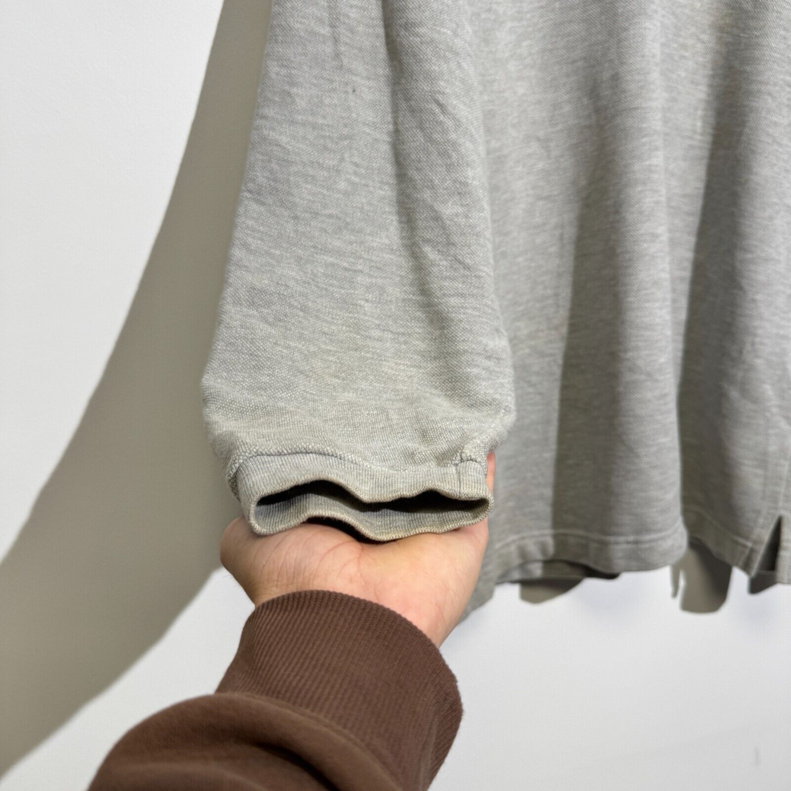 Jerzees Vintage Jerzees Unisex Gray Cotton Sweatshirt Size L Size US L / EU 52-54 / 3 - 10 Thumbnail