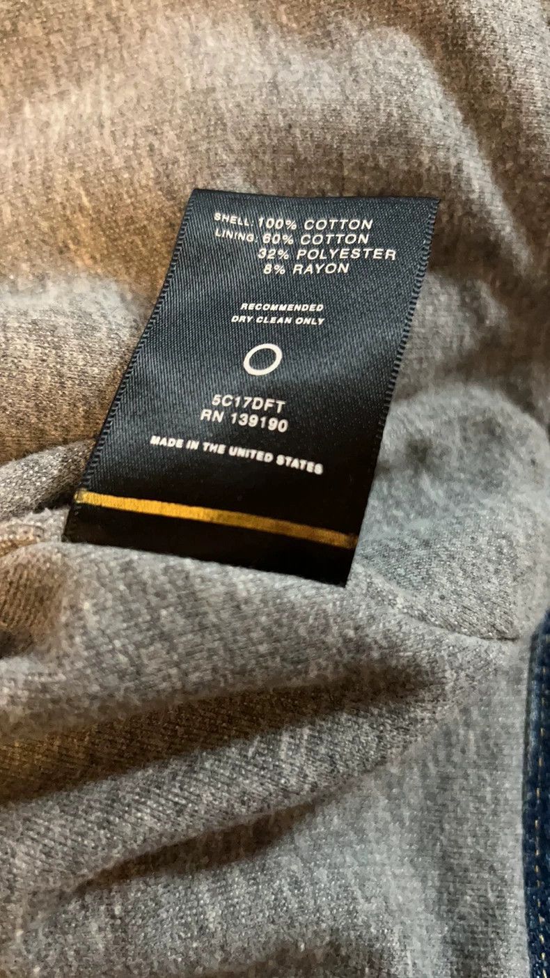 Versace Versace Season 5 Denim with a hood Size US L / EU 52-54 / 3 - 2 Thumbnail