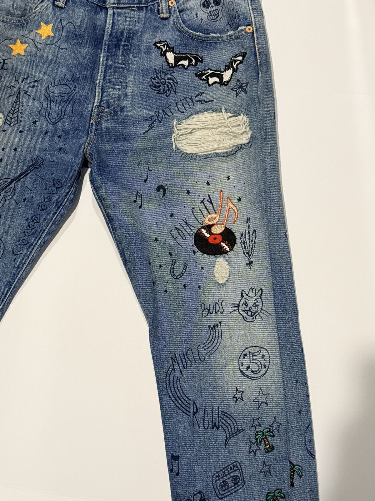 Levi's Levis Limited Edition XX Day Celebration Jeans Size US 34 / EU 50 - 5 Thumbnail