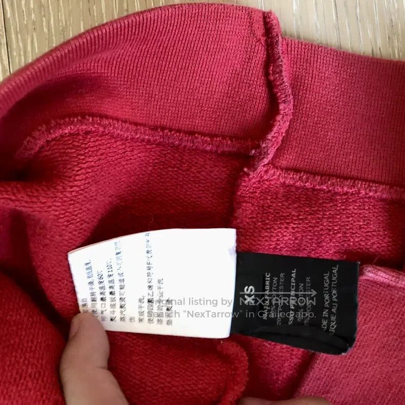 Vetements Vetements Distressed Patchwork Hoodie Size US XS / EU 42 / 0 - 8 Thumbnail