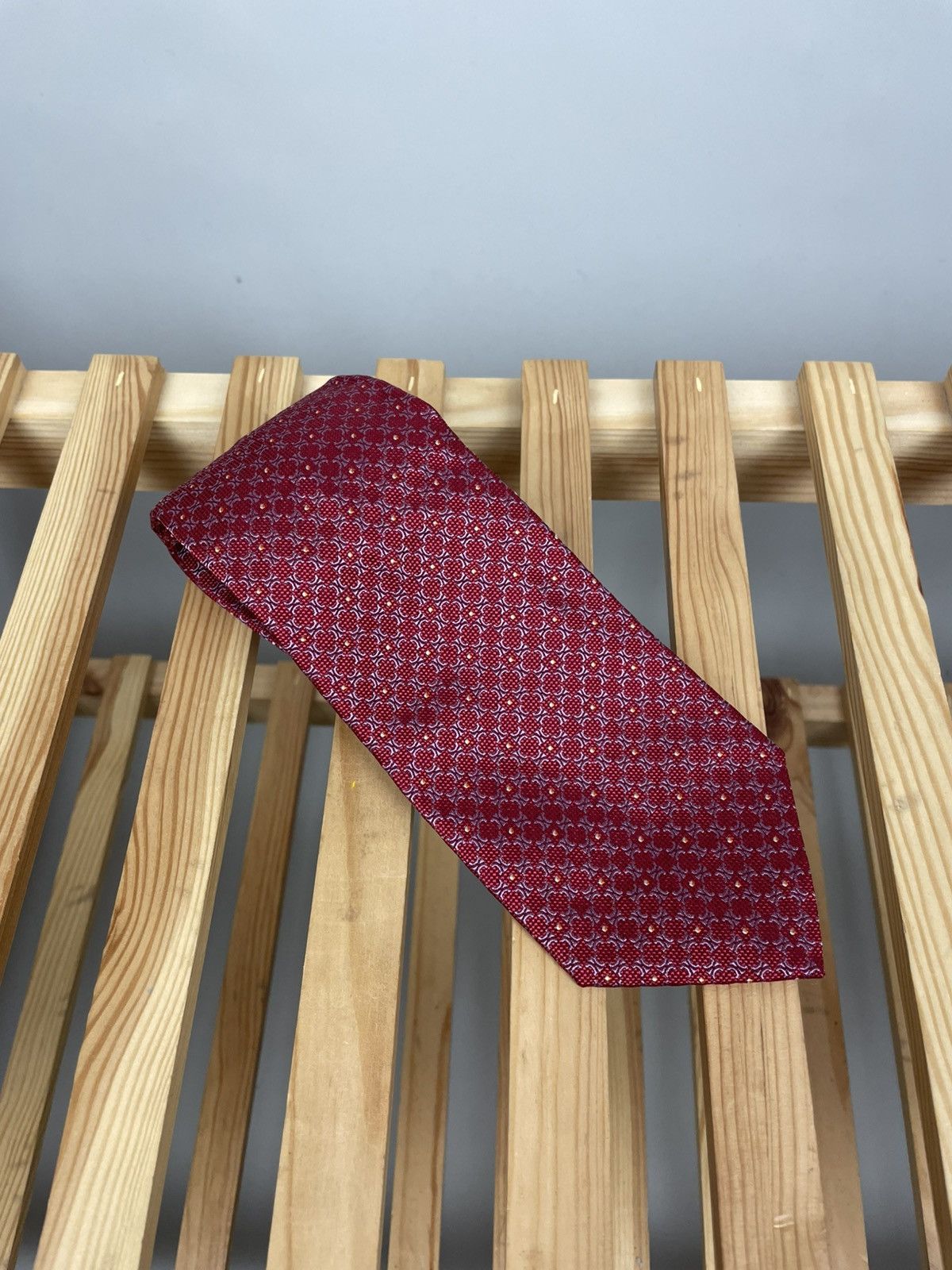 Celine Celine luxury silk tie Size ONE SIZE - 1 Thumbnail