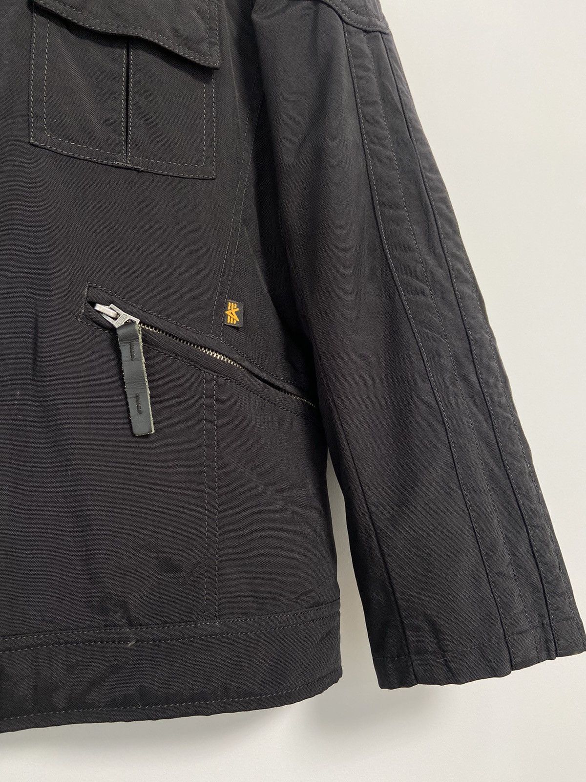 Alpha Industries Alpha industries Vintage Jacket Big Logo Size M / US 6-8 / IT 42-44 - 7 Thumbnail