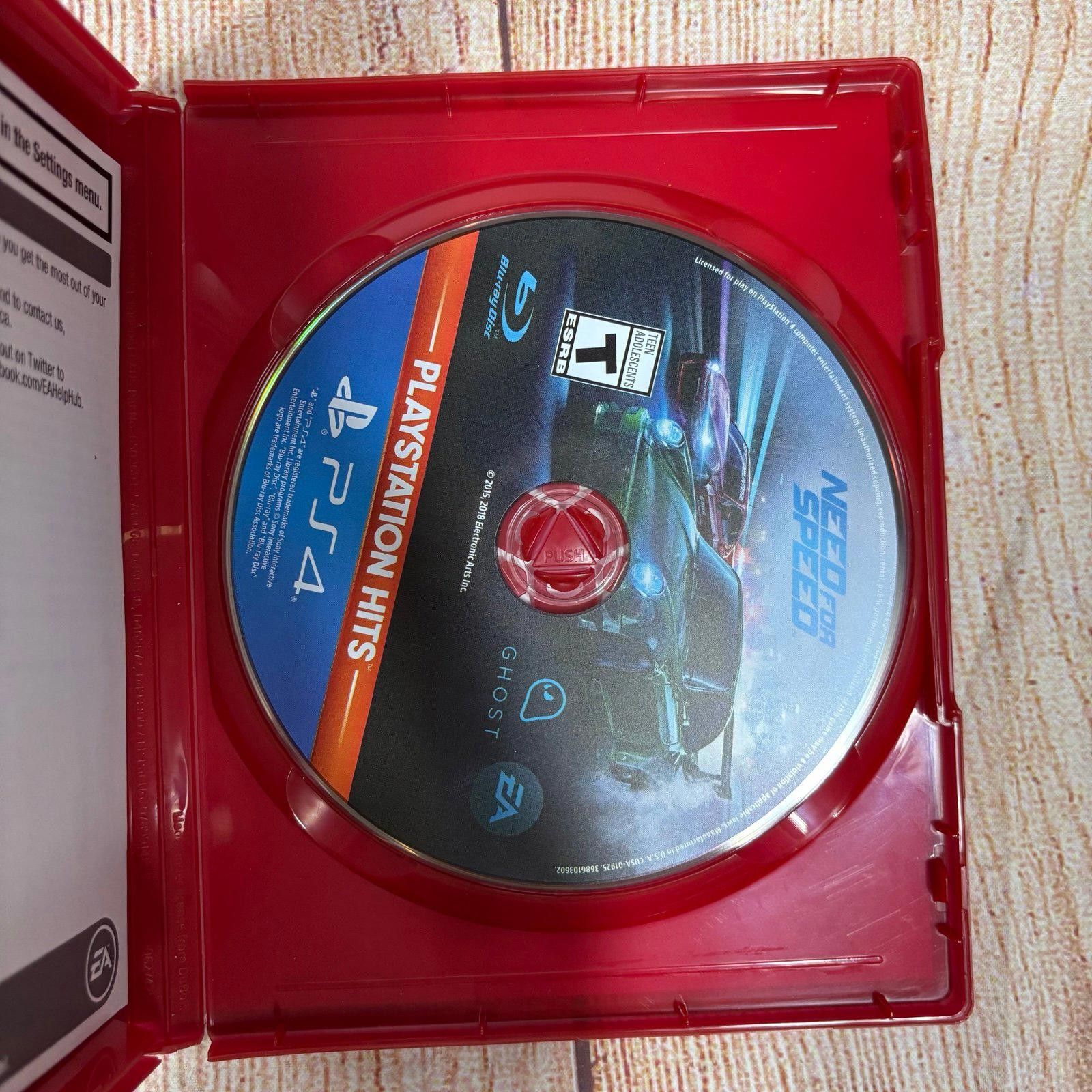 Playstation Need for Speed PlayStation Hits PS4 Game Size ONE SIZE - 3 Thumbnail