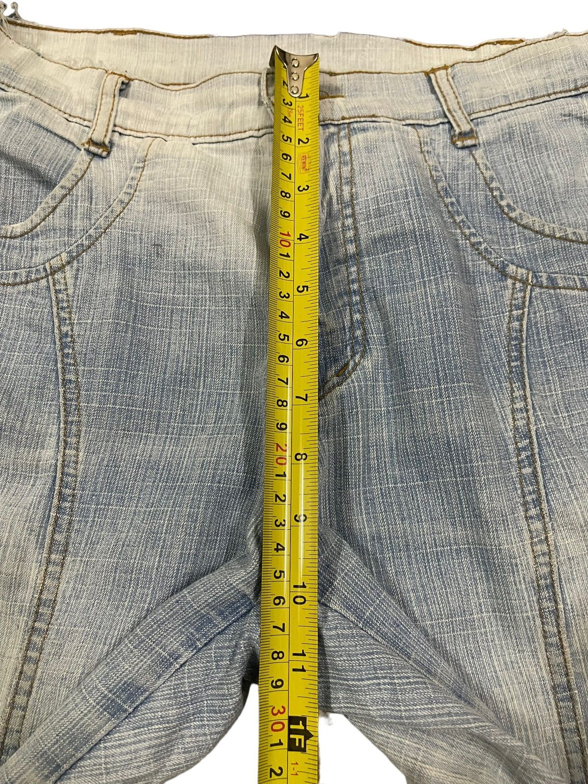 Fubu Vintage Japanese Brand Blue Wash Style Baggy Jeans Size US 28 / EU 44 - 13 Thumbnail