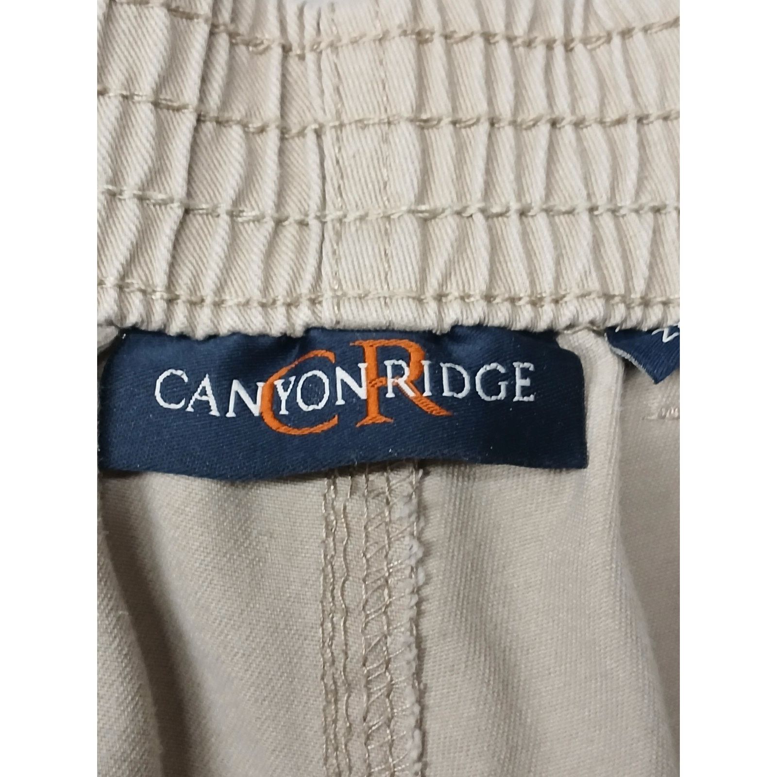 Other Canyon Ridge (2XL) Men's Beige Khaki Stretch Chino Shorts Size US 44 / EU 60 - 5 Thumbnail