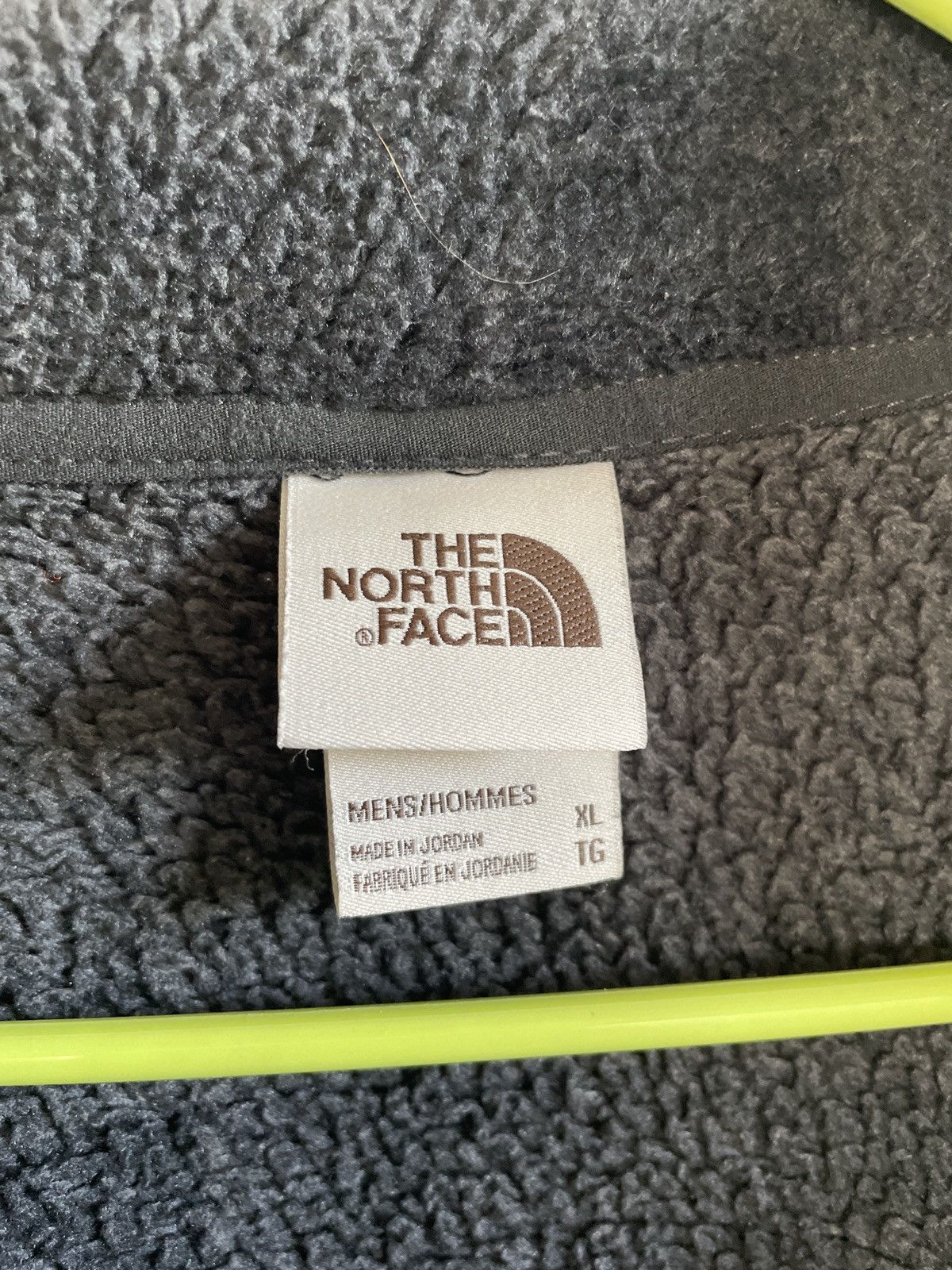 The North Face The North Face black/grey Flannel Zip-Up Jacket Size US XL / EU 56 / 4 - 6 Thumbnail