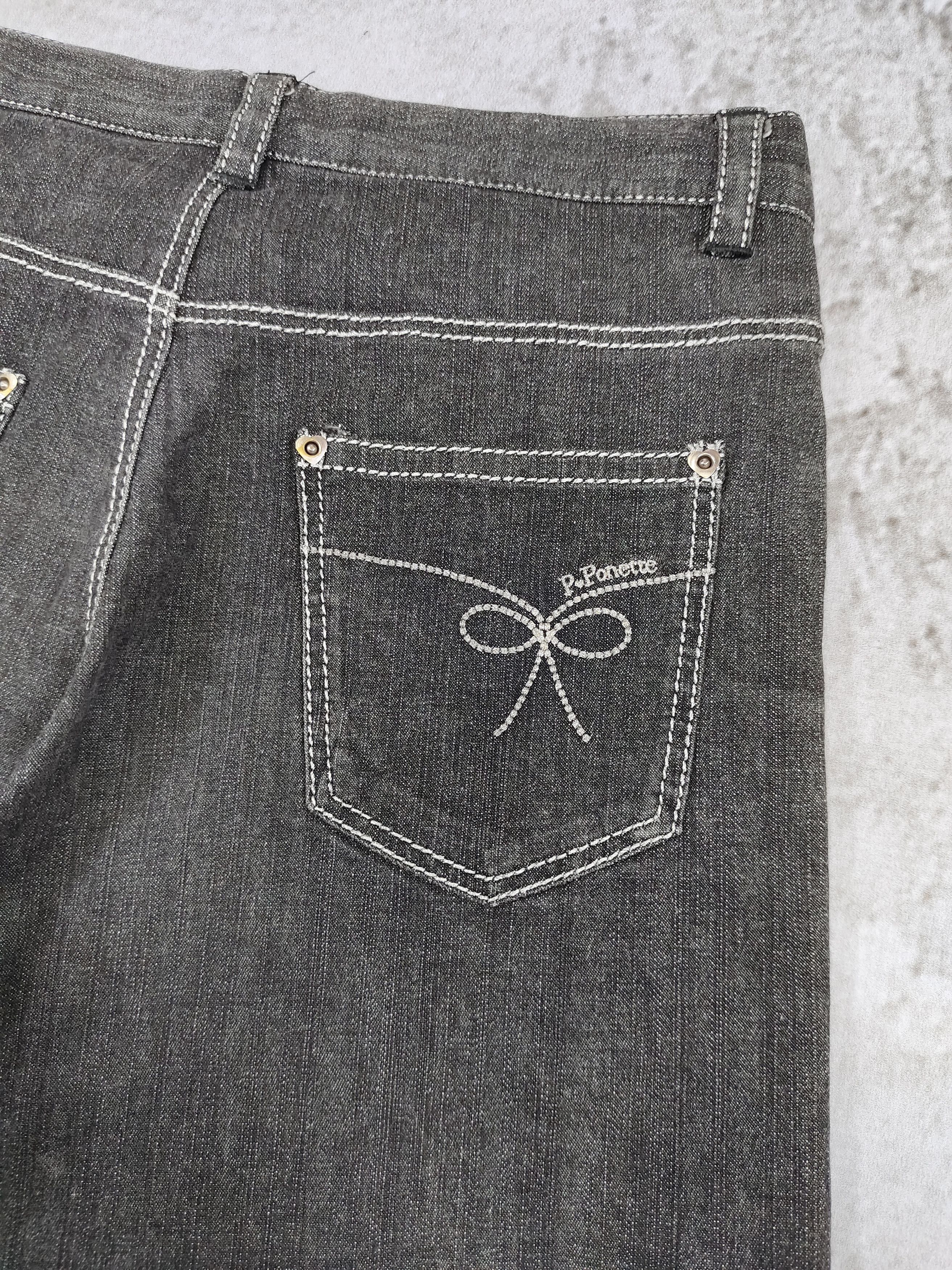 Angel Blue 2000s Pom Ponette🇯🇵 Le Premium Y2K Archive Denim Shorts Size 28" / US 6 / IT 42 - 7 Thumbnail