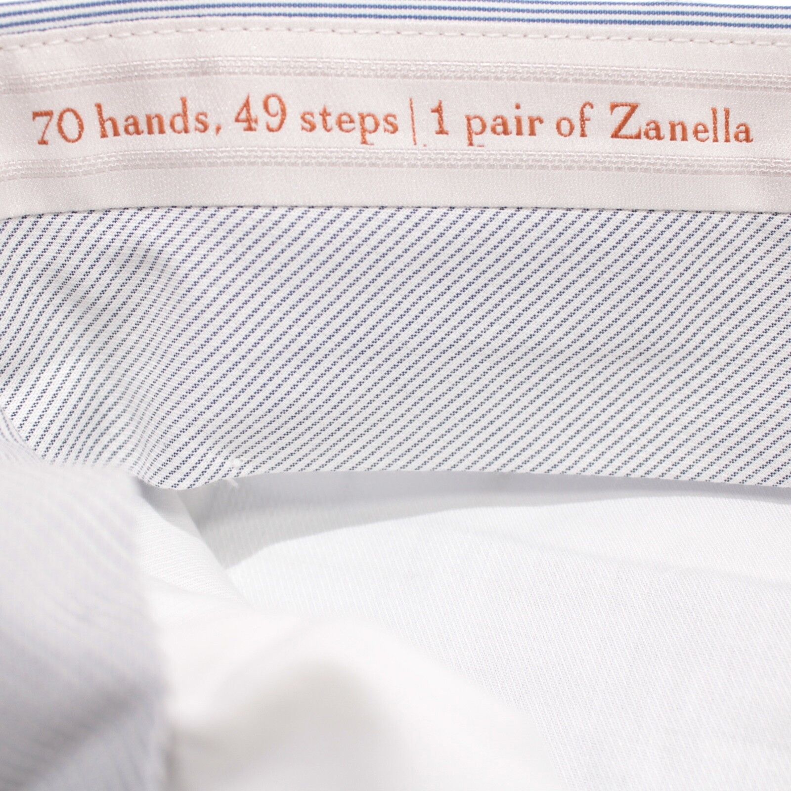 Zanella Zanella New with tags Chino Size 35 US In Blue Size US 35 - 8 Thumbnail