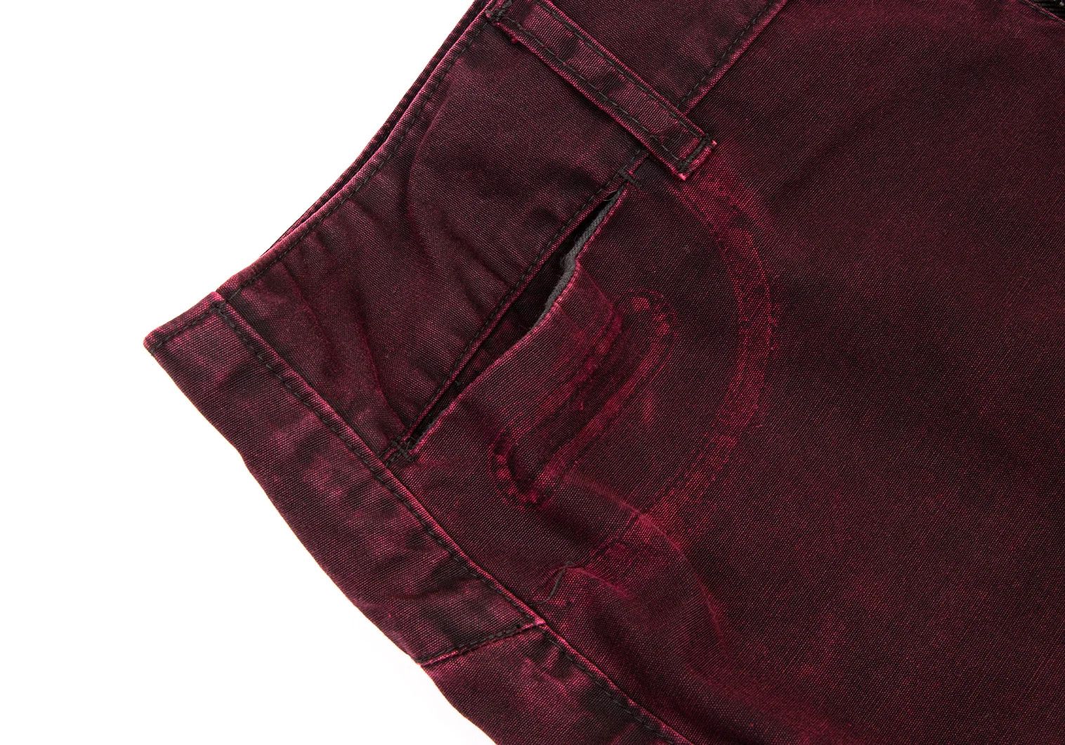 Jean Paul Gaultier Pocket Dyed Pants in Red, Size 48 Size US 32 / EU 48 - 6 Thumbnail