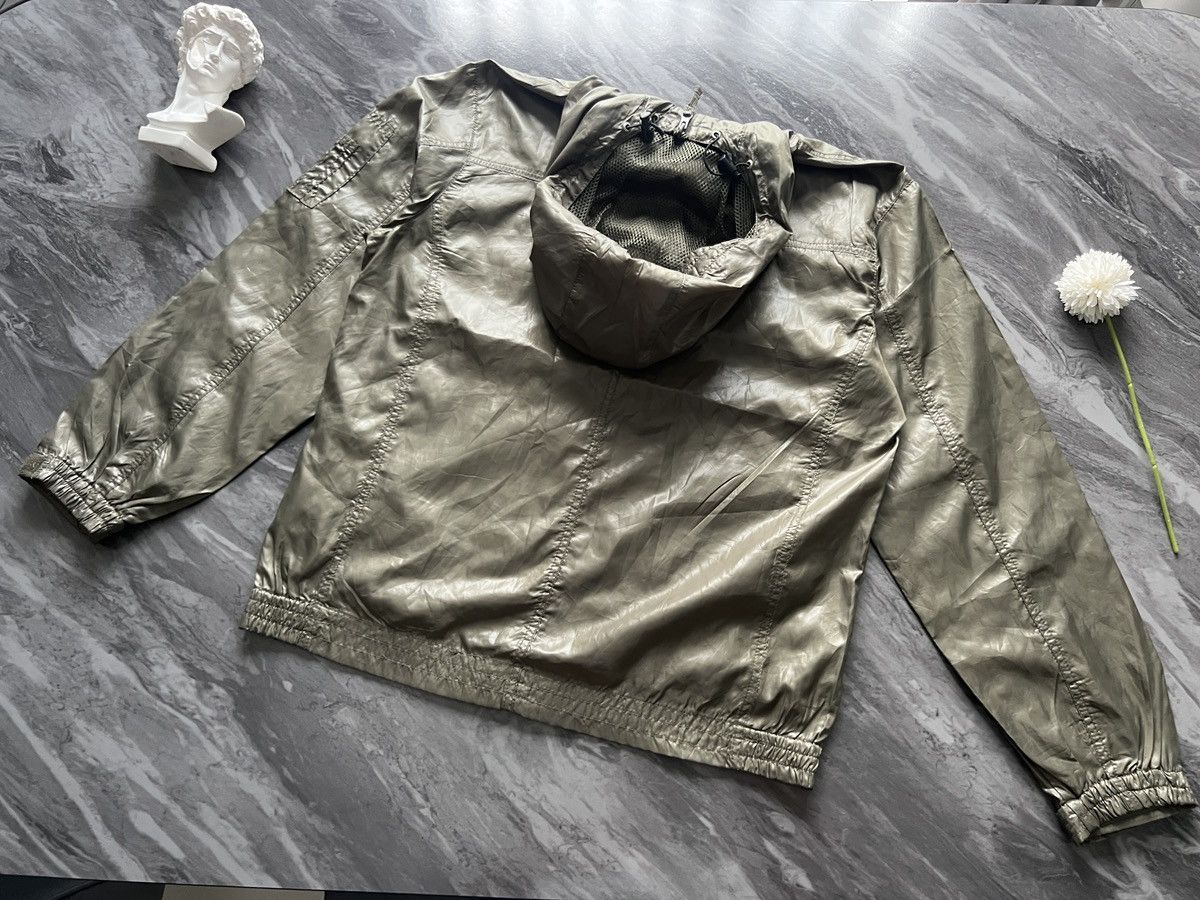 Other Ivory Green Jacket : Army Windbreaker Nylon Fabric Size US M / EU 48-50 / 2 - 10 Thumbnail