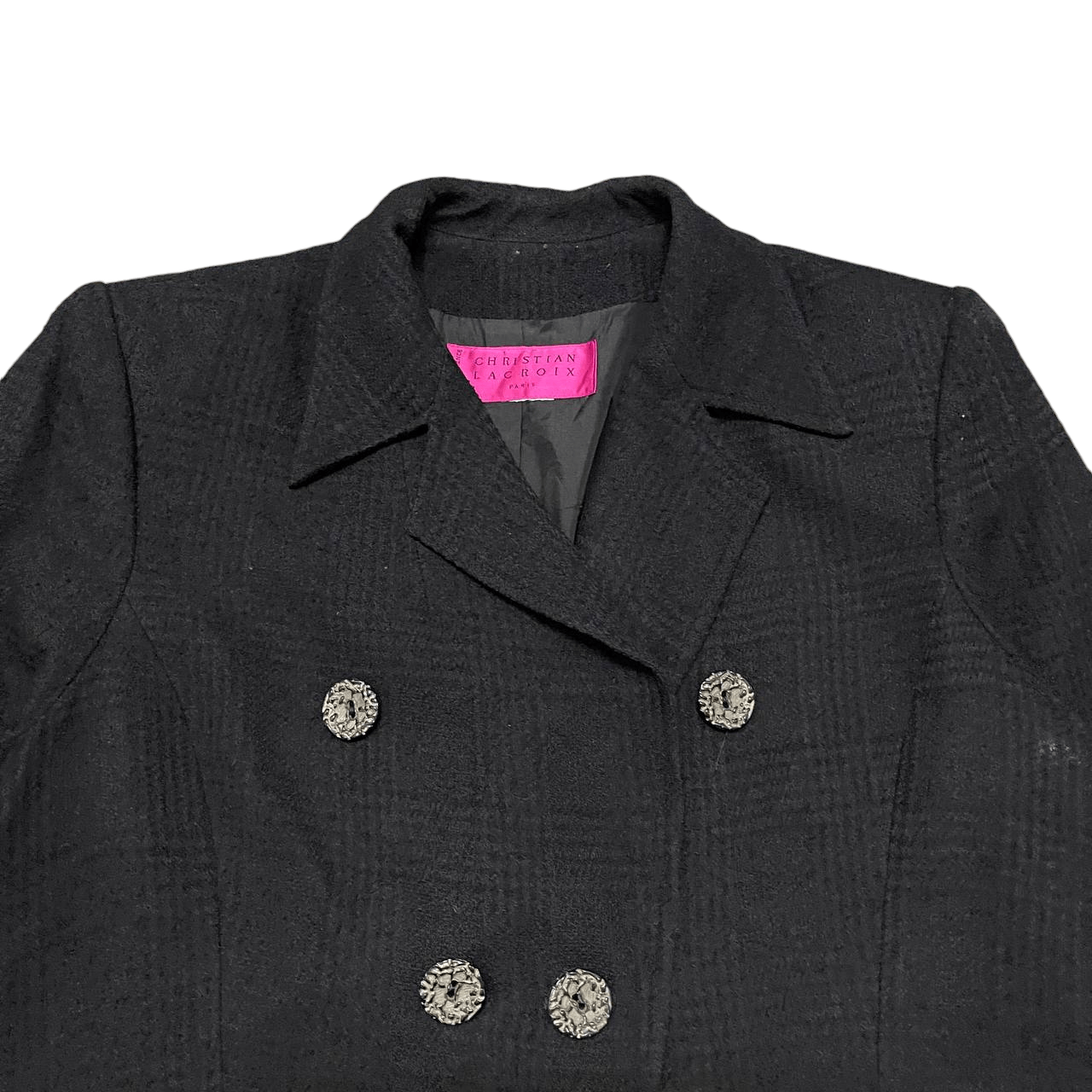 Christian Lacroix Vintage Christian Lacroix Paris Coat Made in France Size M / US 6-8 / IT 42-44 - 2 Thumbnail