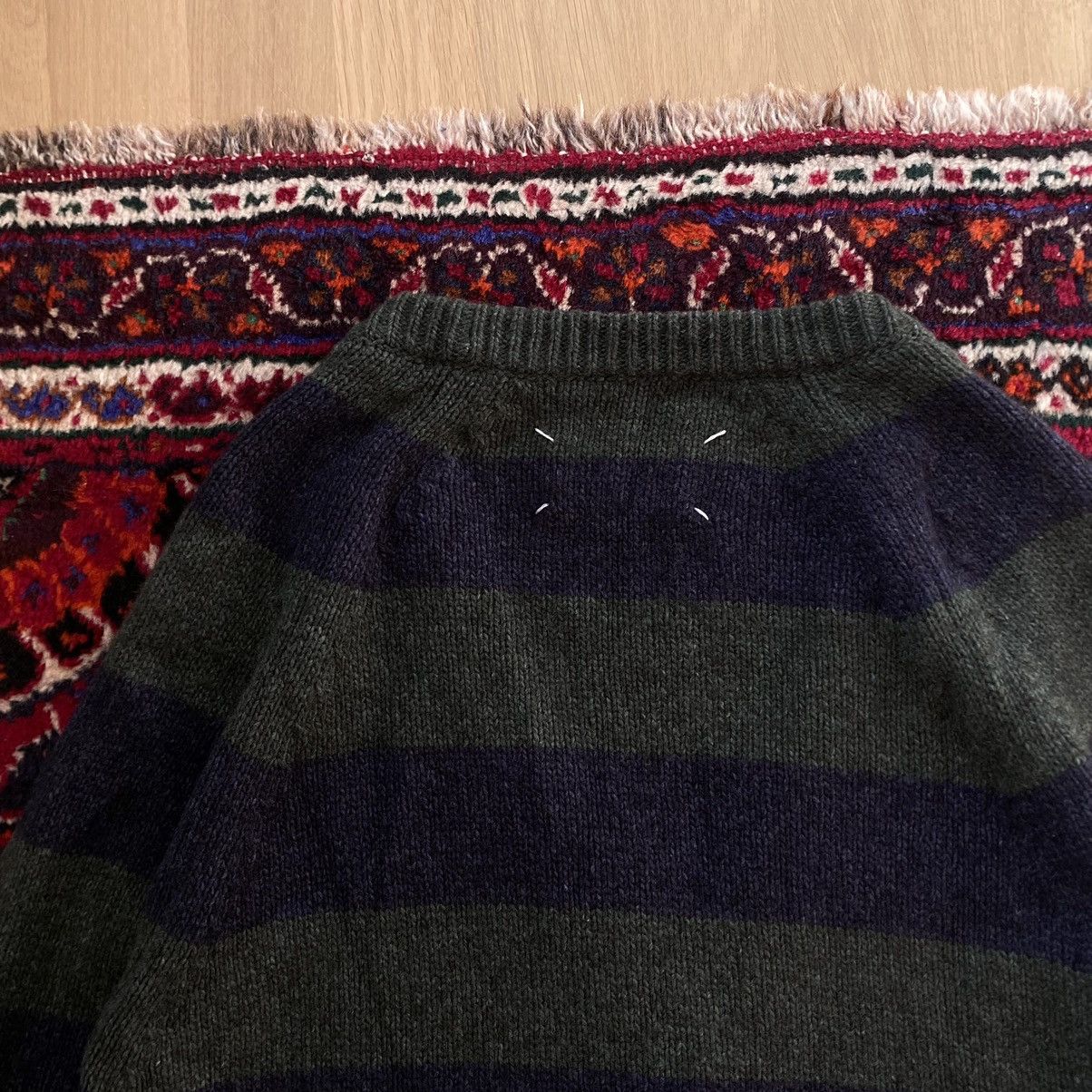 Maison Margiela FW2014 Wool Cardigan Size US M / EU 48-50 / 2 - 5 Thumbnail