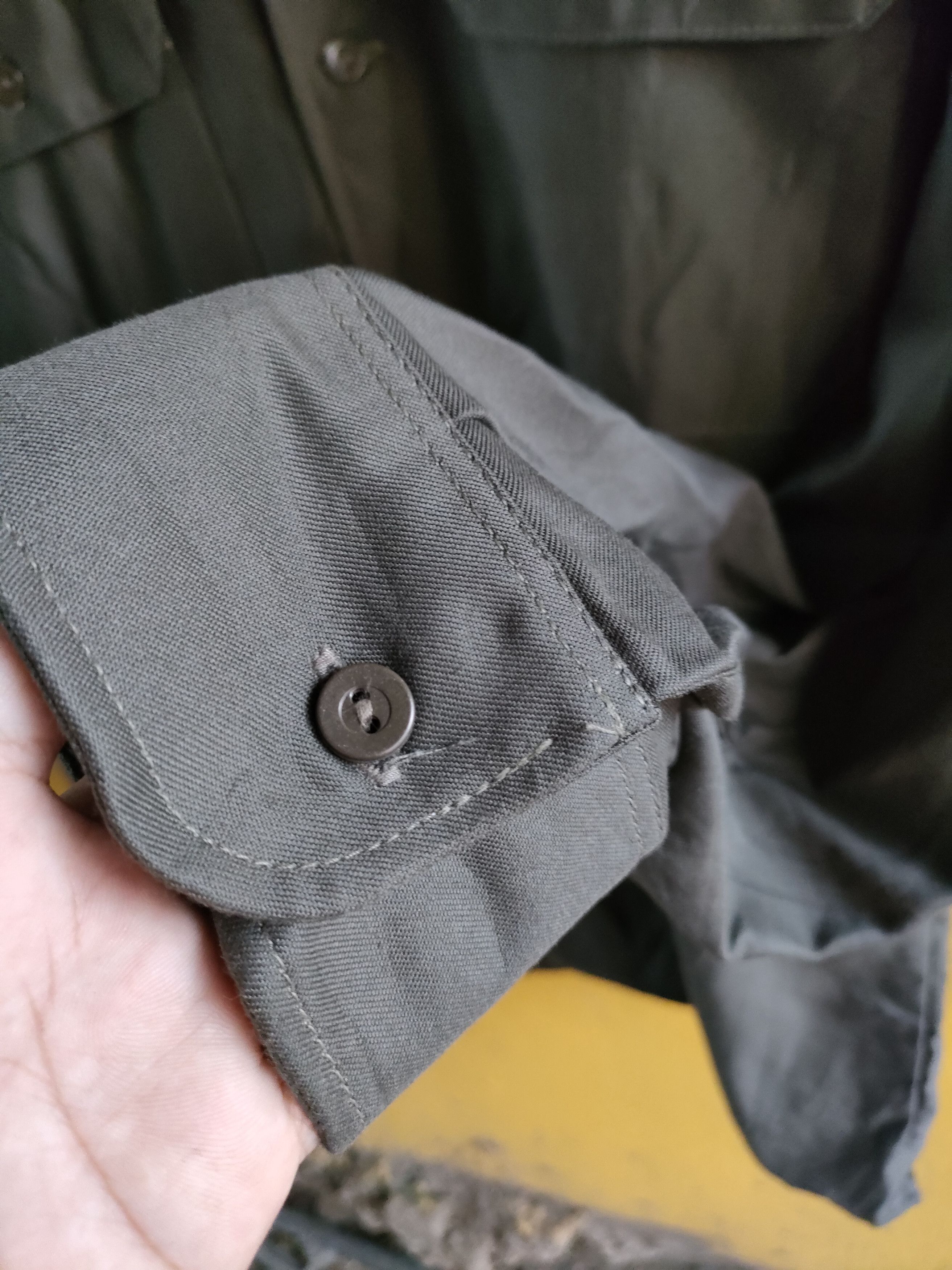 Nigel Cabourn × Vintage Vintage Germany Military Uniform Size US L / EU 52-54 / 3 - 4 Thumbnail