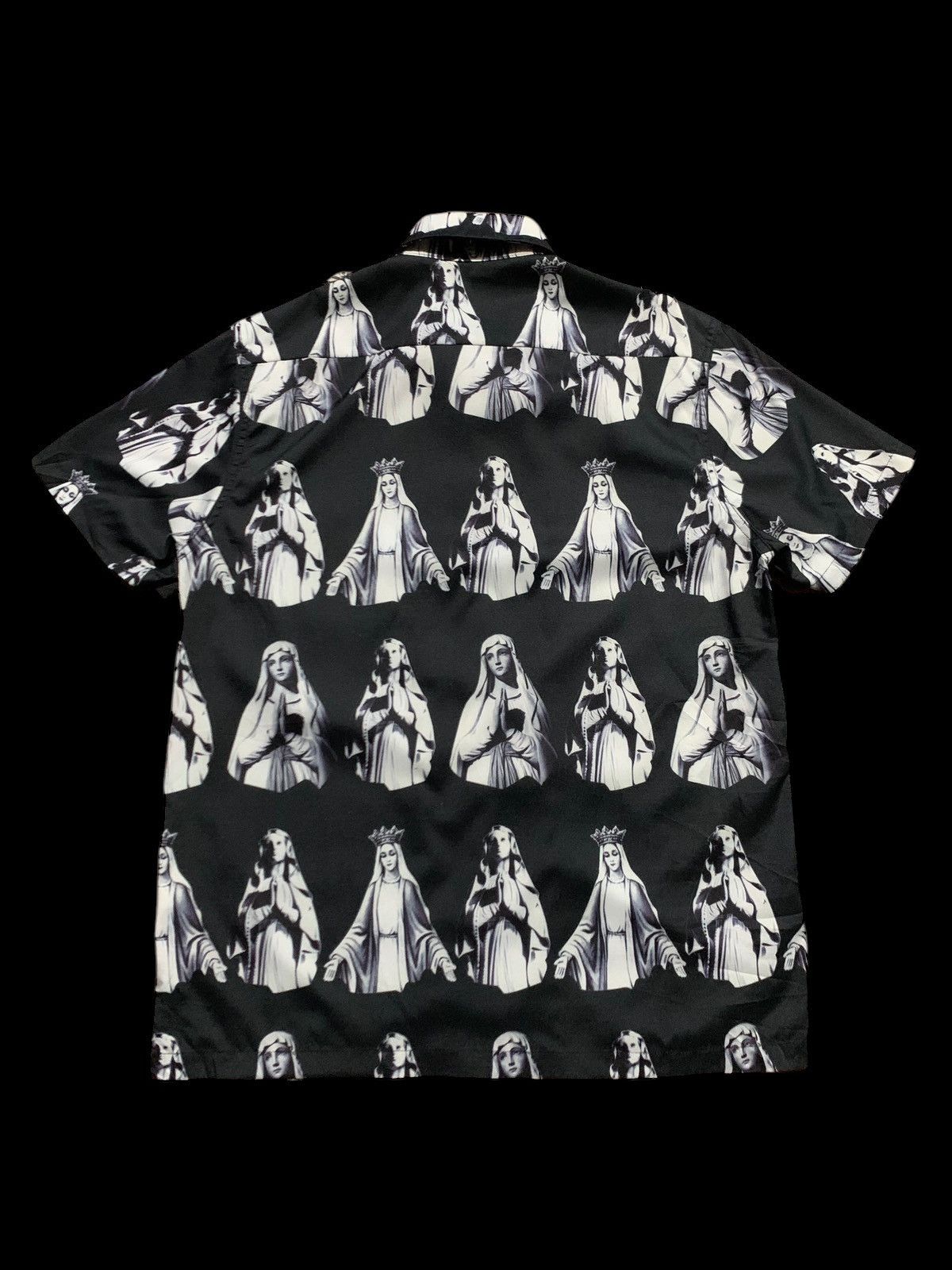 Other × Vintage 🔥Vintage Virgin Mary open collar shirt Size US L / EU 52-54 / 3 - 7 Thumbnail