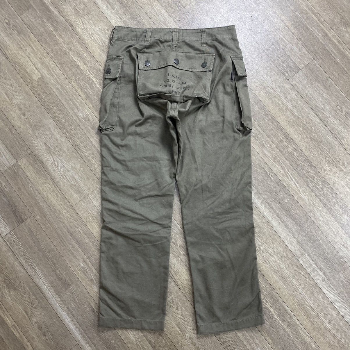 Avirex × Vintage Avirex Denim Monkey Cargo Pants Size US 31 - 1 Thumbnail
