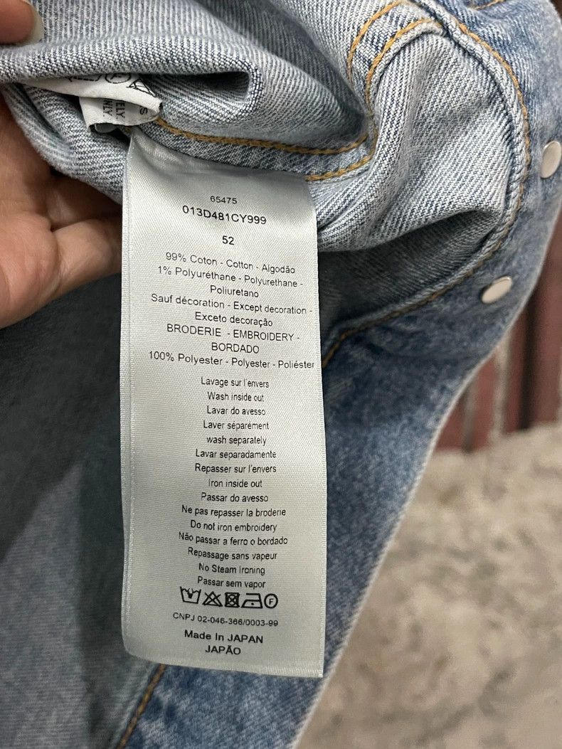 Dior Dior x Kenny Scharf Denim Jacket-2506 Size US L / EU 52-54 / 3 - 7 Thumbnail