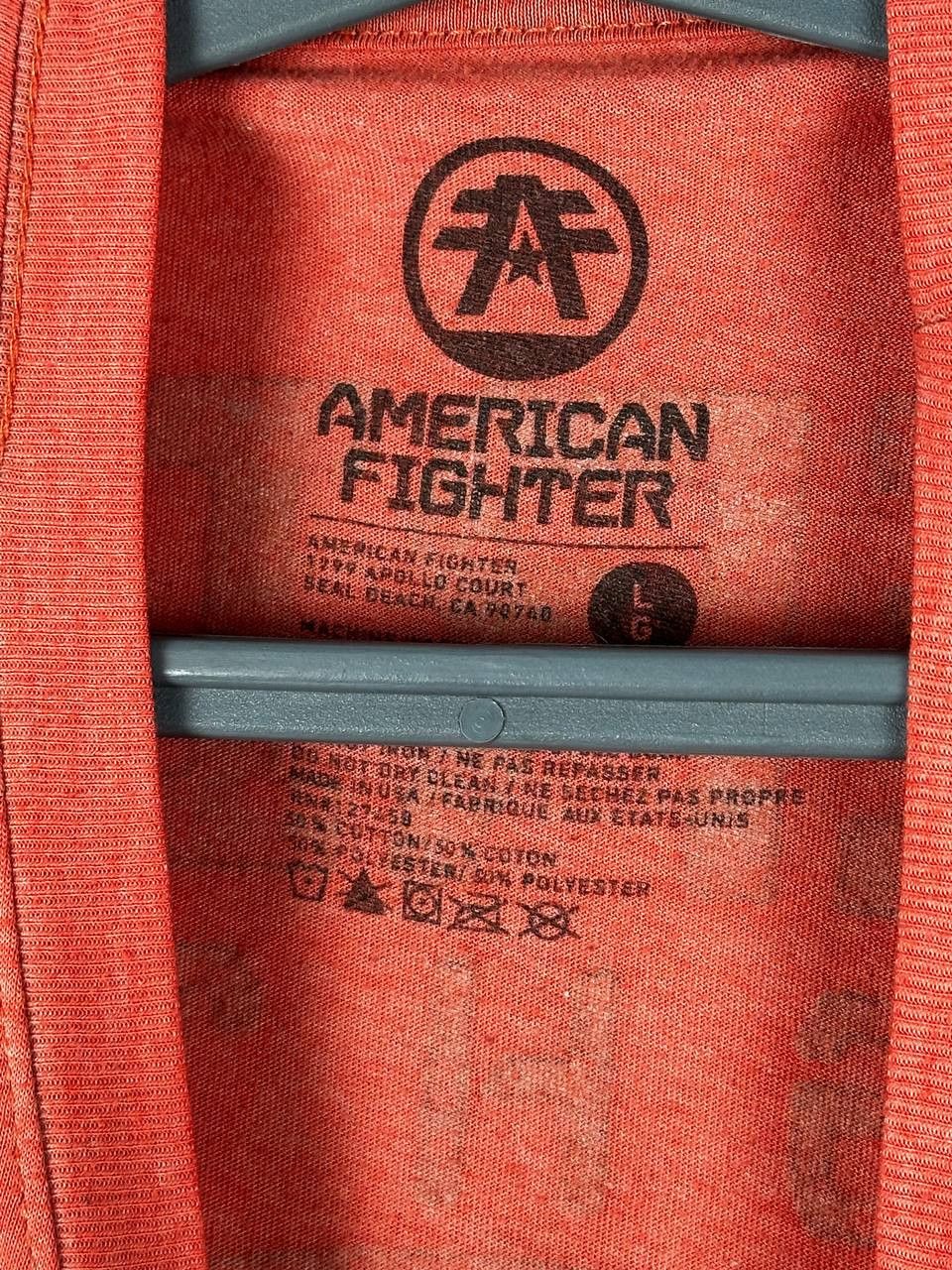 Affliction Y2K American Fighter Affliction MMA UFC USA T Shirt Size US L / EU 52-54 / 3 - 8 Thumbnail