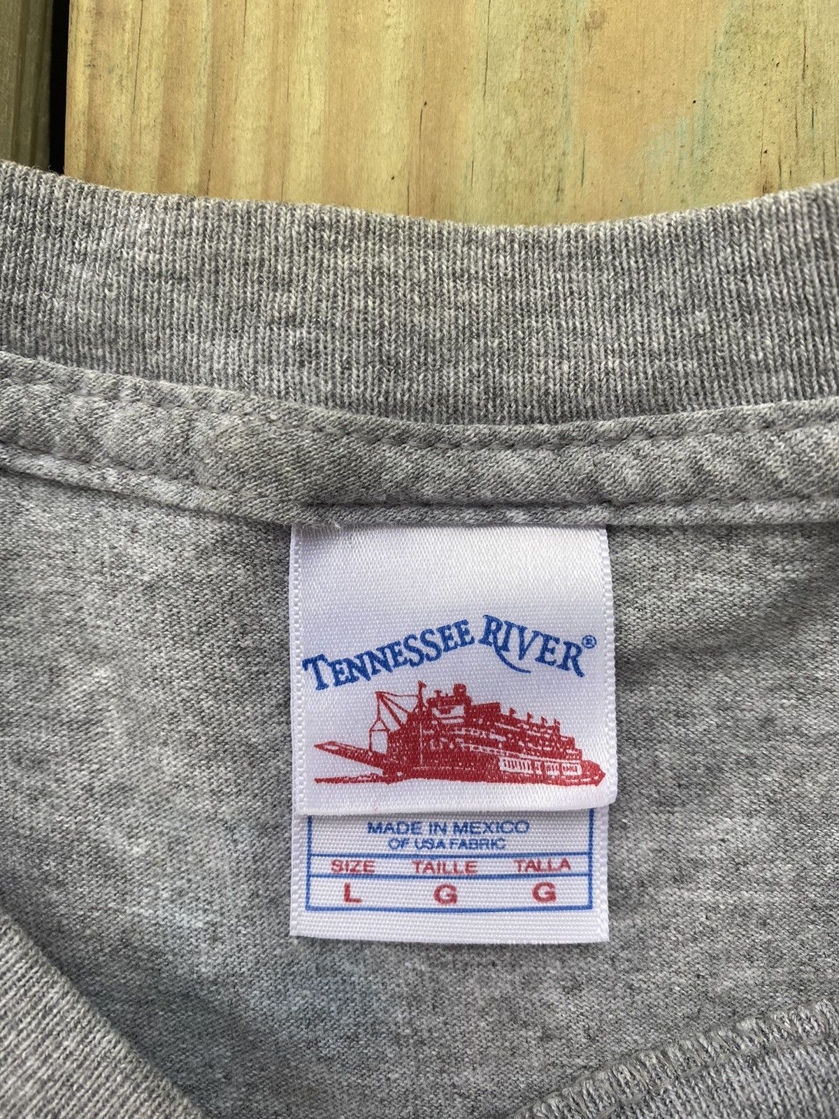 Vintage Vintage funny tshirt Size US L / EU 52-54 / 3 - 4 Thumbnail