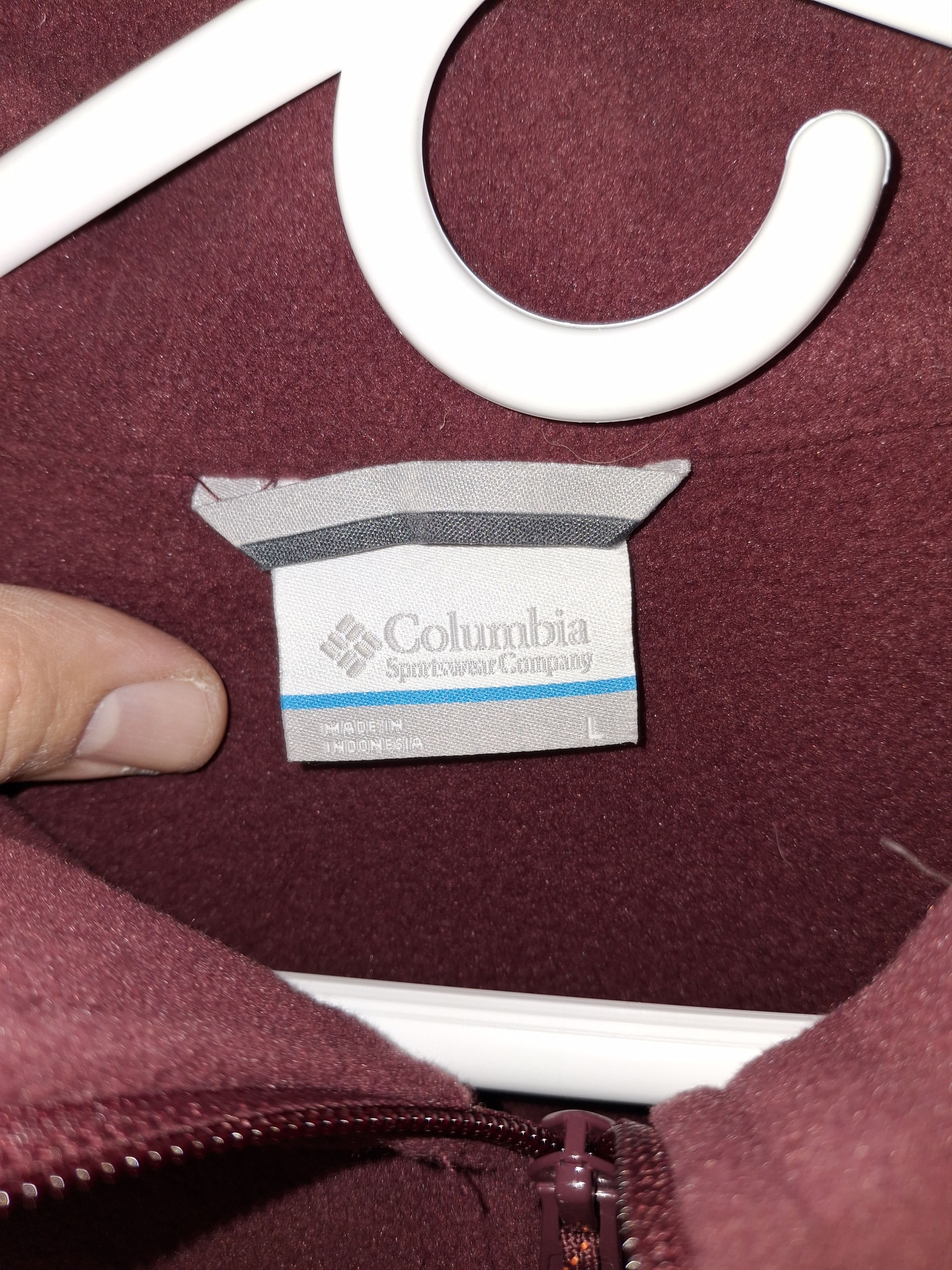 Columbia Columbia Men's Virginia Tech Full-Zip Fleece Jacket Size US L / EU 52-54 / 3 - 2 Thumbnail