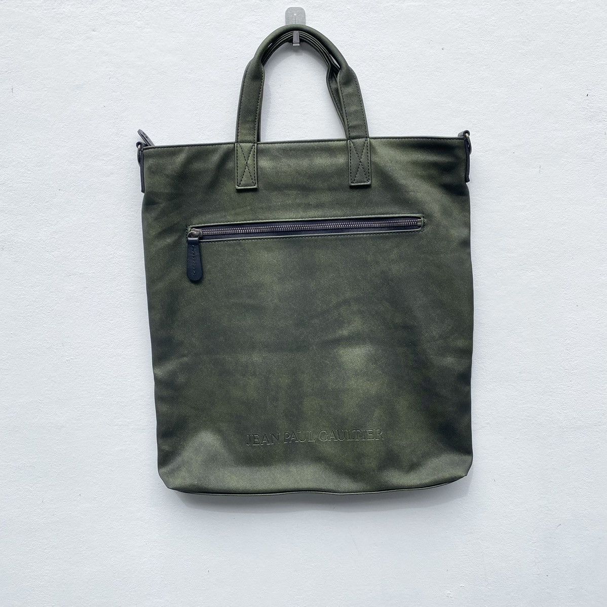 Jean Paul Gaultier Jean Paul Gaultier Homme Bag JPG French Fashion Designer Size ONE SIZE - 1 Thumbnail