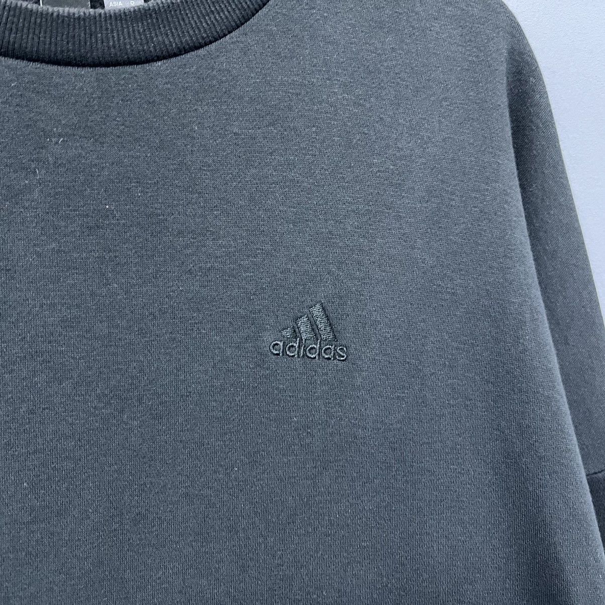 Adidas Adidas The Three Stripes Crewneck Sweatshirt Size US M / EU 48-50 / 2 - 5 Thumbnail