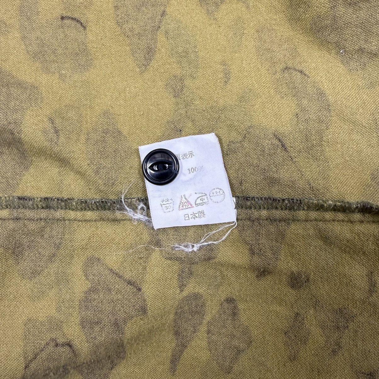 Bape BAPE NIGO Camo 90s Half Zip Pullover Jacket / Overshirt Size US M / EU 48-50 / 2 - 5 Thumbnail