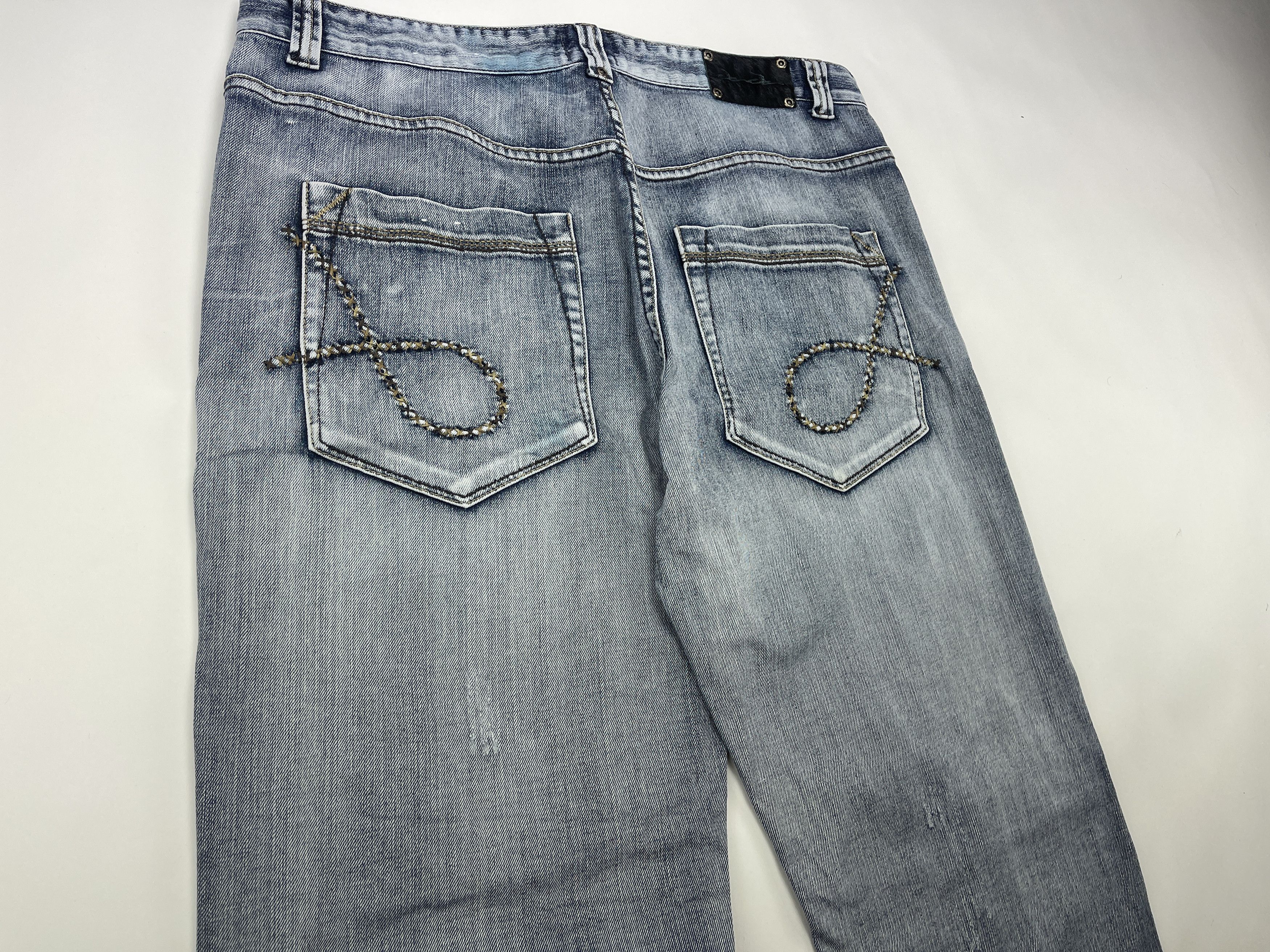 Damani Dada Damani Dada jeans, vintage baggy jeans, 90s hip hop size 36 Size US 36 / EU 52 - 4 Thumbnail