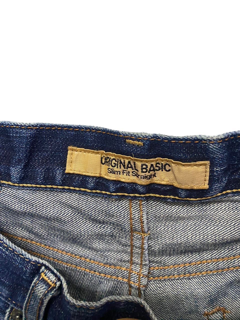 Uniqlo 💥BEST OFFER💥VINTAGE UNIQLO SLIM FIT STRAIGHT Size US 31 - 9 Thumbnail