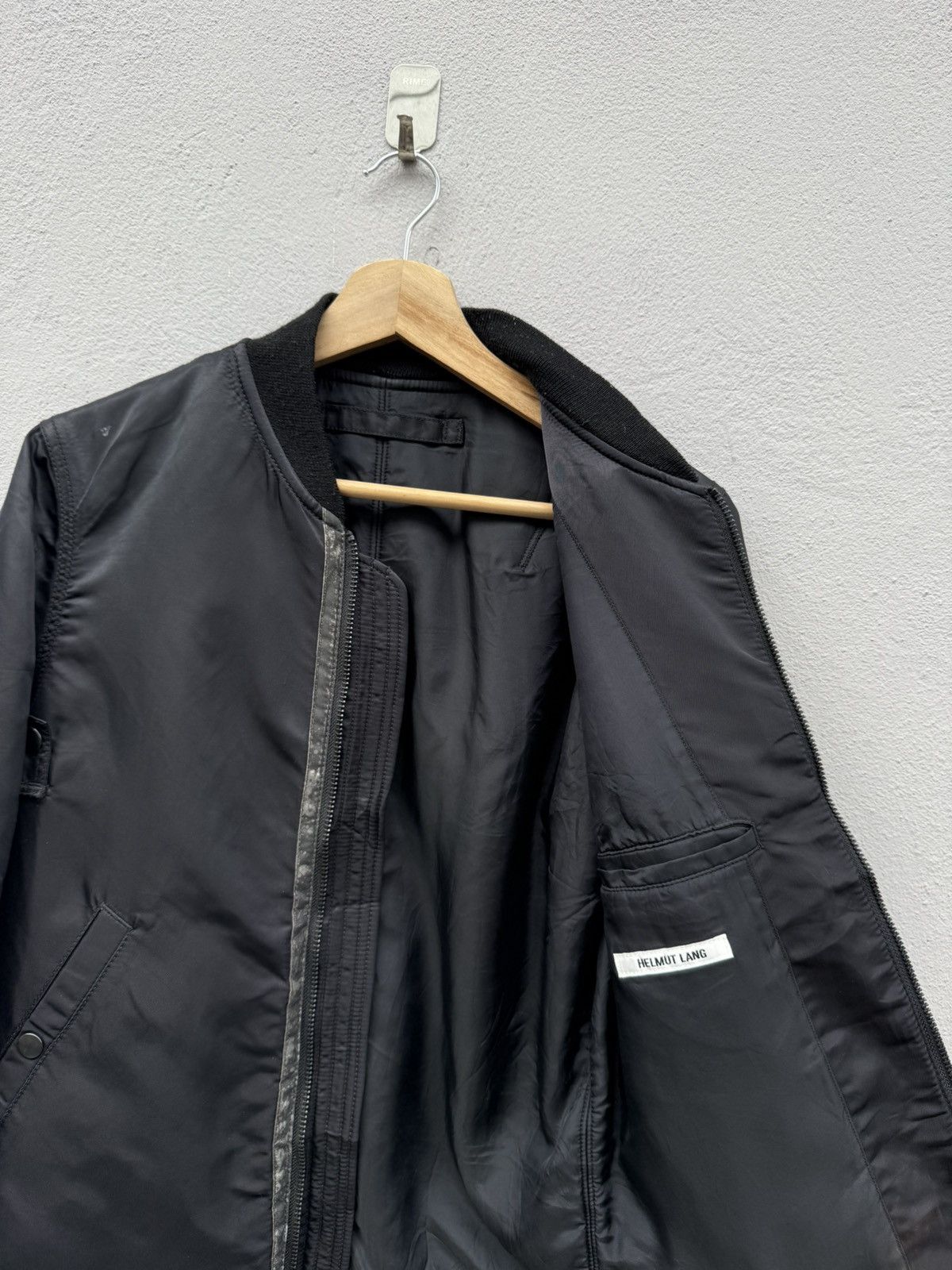 Helmut Lang SS2004 HELMUT LANG Bondage Bomber Flight Jacket Size US S / EU 44-46 / 1 - 6 Thumbnail