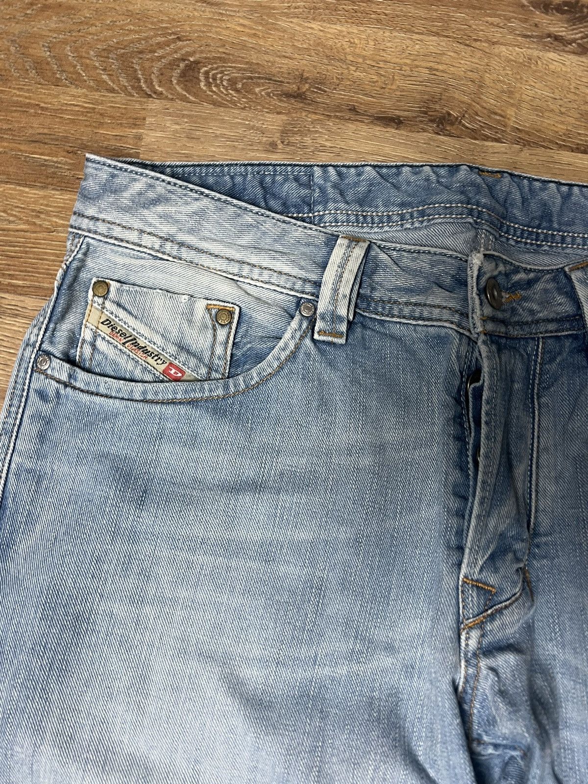 Japanese Brand × Vintage Vintage Distressed Diesel faded Jeans Y2K style Size US 32 / EU 48 - 5 Thumbnail