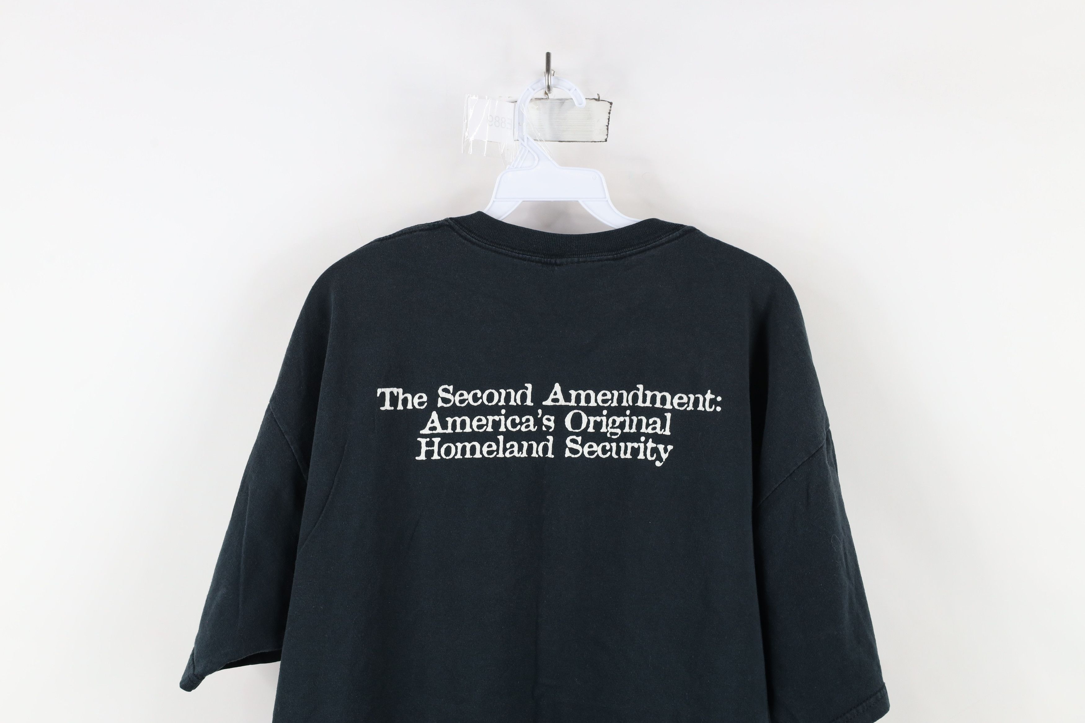 Vintage Vintage 90s Spell Out NRA National Rifle Association T-Shirt Size US XL / EU 56 / 4 - 11 Thumbnail