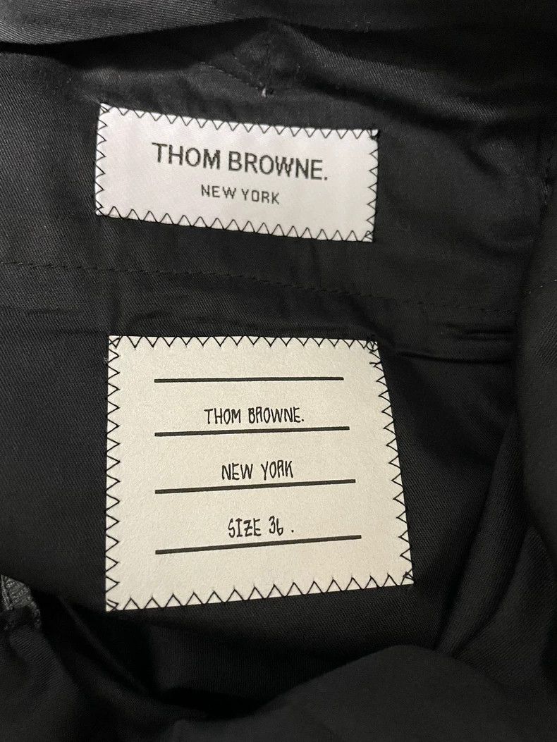 Thom Browne Thom BrowneMedium-gray version trousers 2503-Nextarrow Size 24" / US 00 / IT 34 - 4 Thumbnail