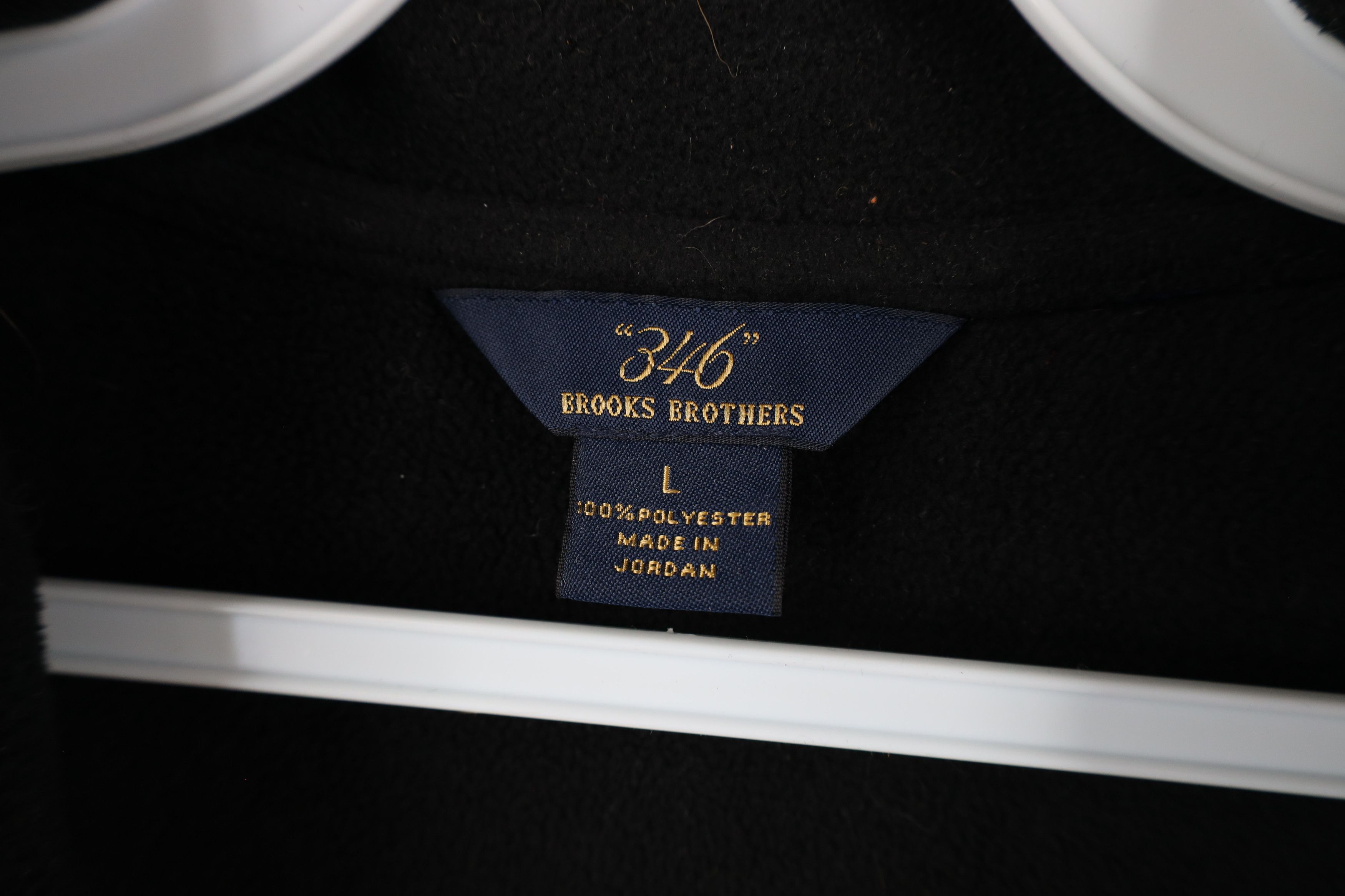 Brooks Brothers × Vintage Brooks Brothers Full Zip Fleece Vest Jacket Royal Blue Size US L / EU 52-54 / 3 - 7 Thumbnail