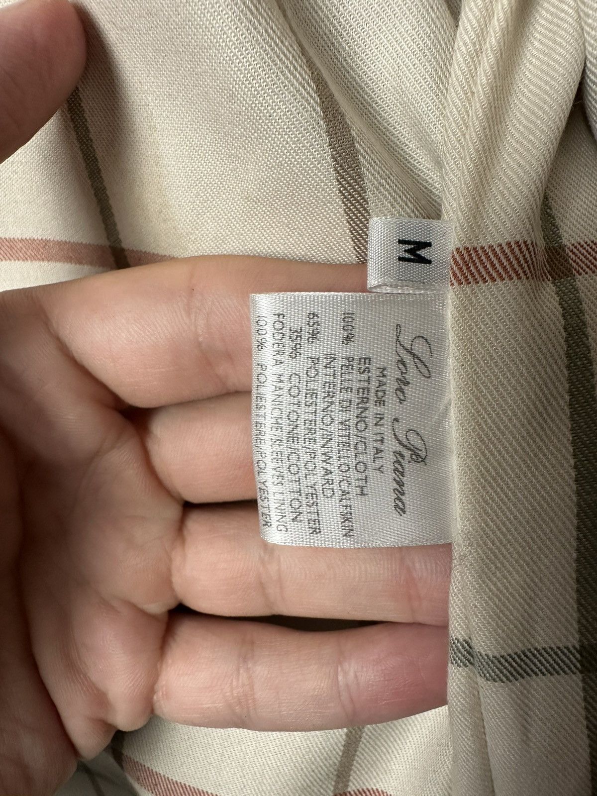 Loro Piana Loro Piana Brown Leather Jacket Size US M / EU 48-50 / 2 - 5 Thumbnail