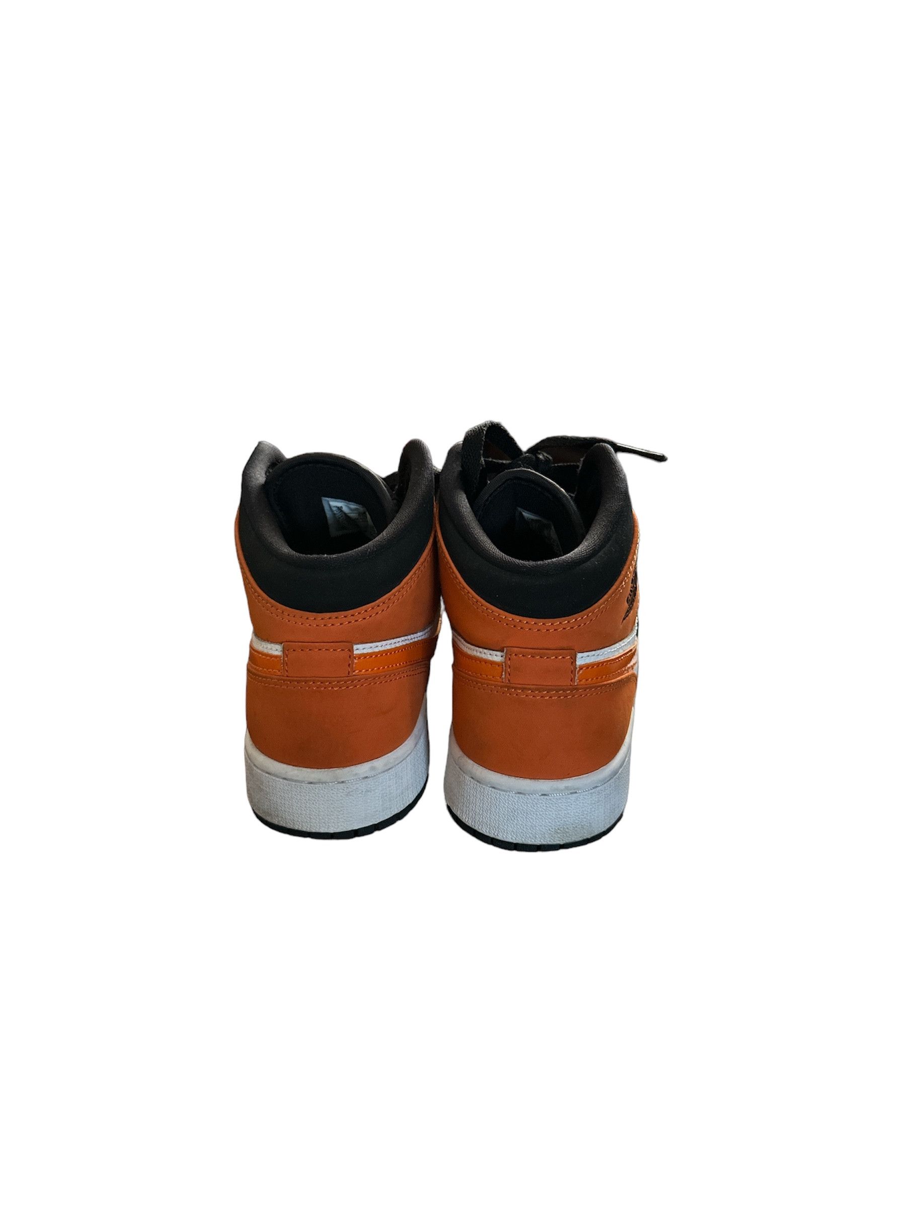 Nike Jordan Youth Air 1 Mid Shattered Backboard Size US 5 / IT 35 - 2 Thumbnail