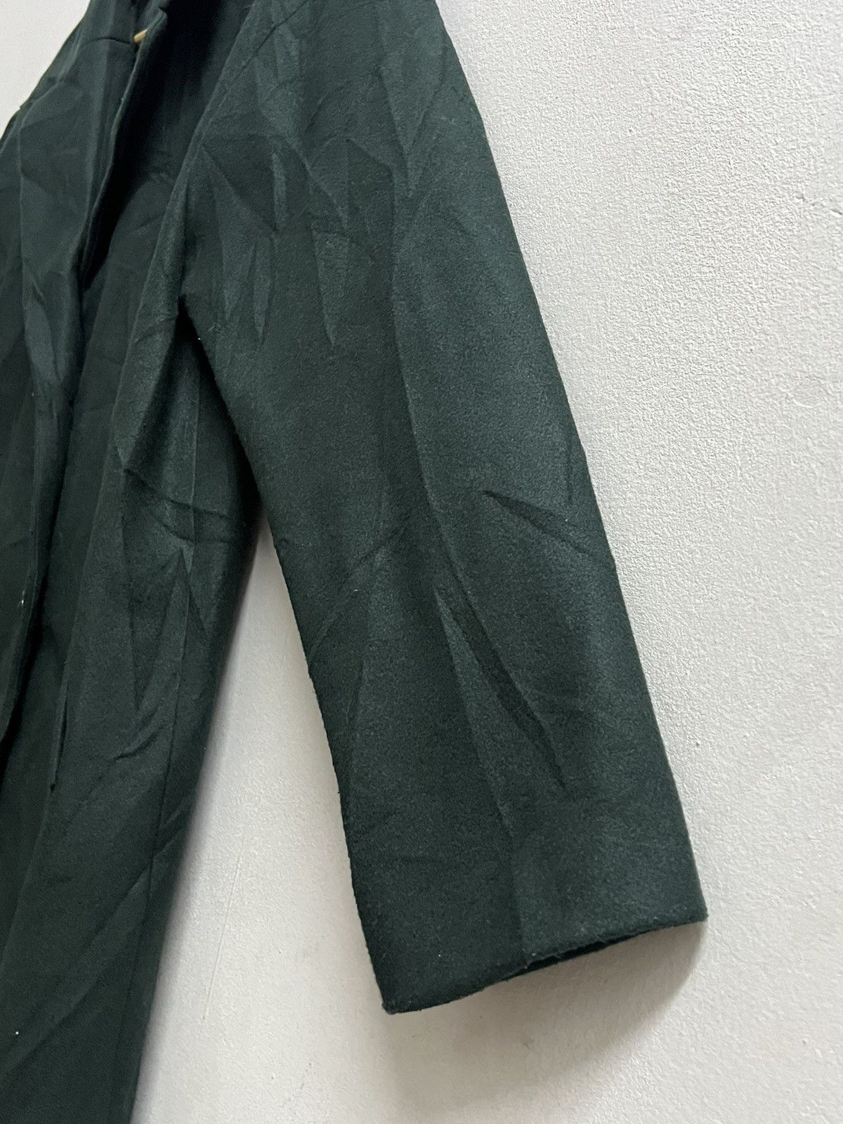 Raf by Raf Simons × Vintage RAF Outerwear Light Jackets Green soft wool Size US L / EU 52-54 / 3 - 3 Thumbnail