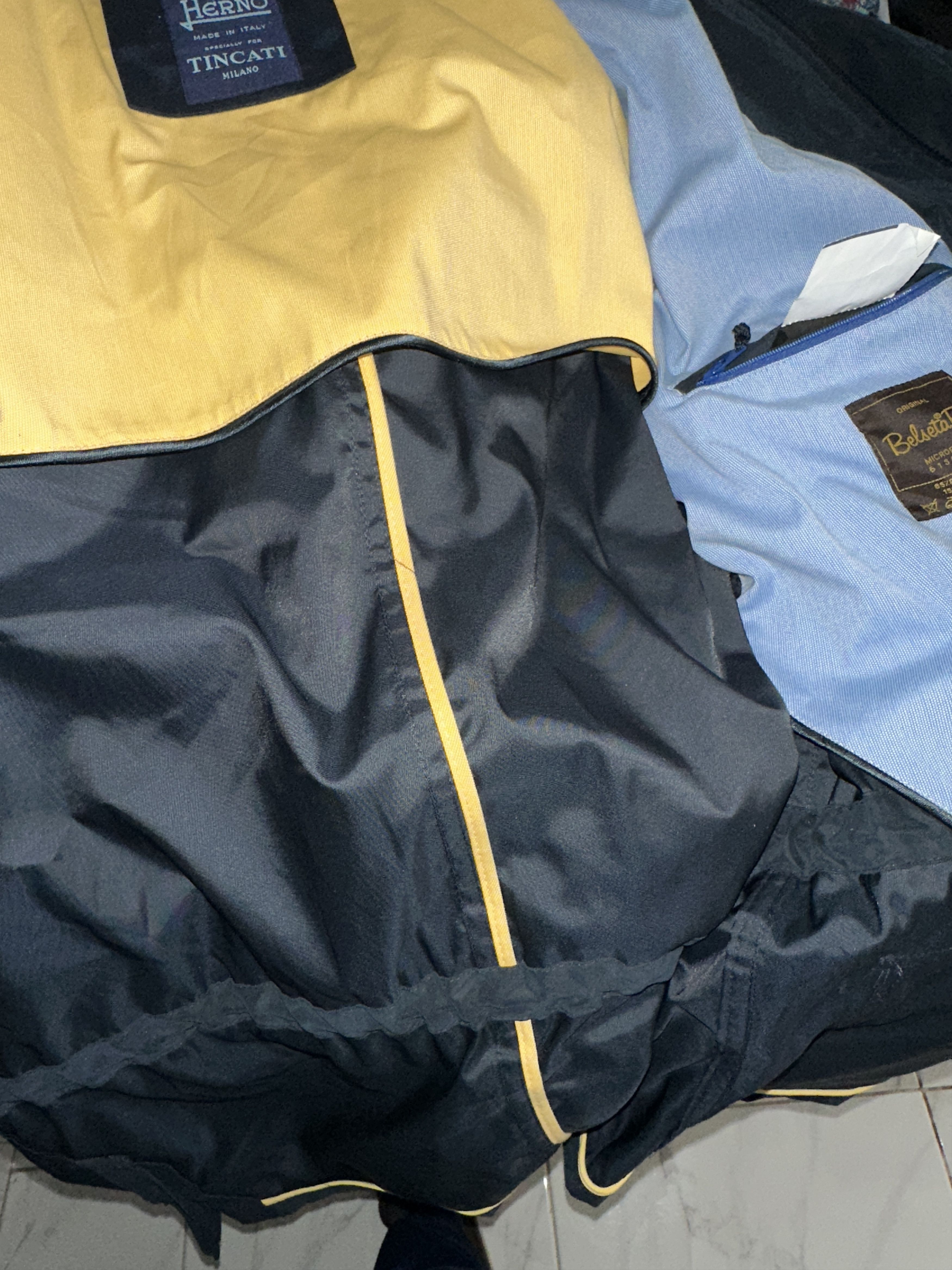 Herno Herno Custom Made Belseta Ps Trench Coat Size 58 XL 2XL Size US XXL / EU 58 / 5 - 20 Thumbnail