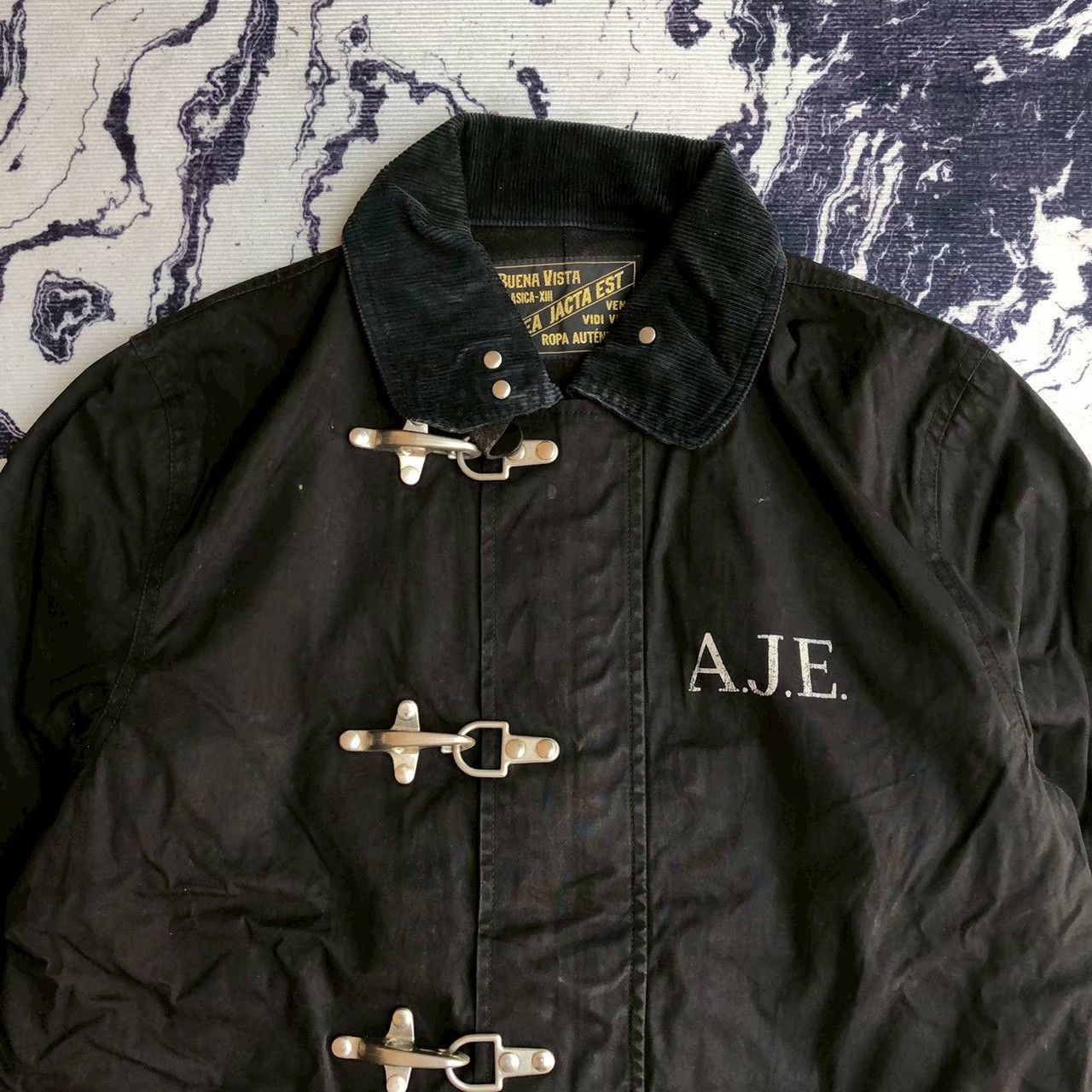 Vintage Buena Vista “Independència Llibertat” Toggle Jacket
