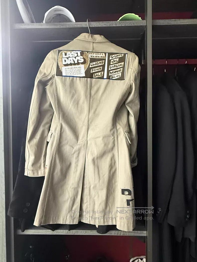 Comme des Garcons Comme des Garcons Jacket Size US XS / EU 42 / 0 - 2 Thumbnail