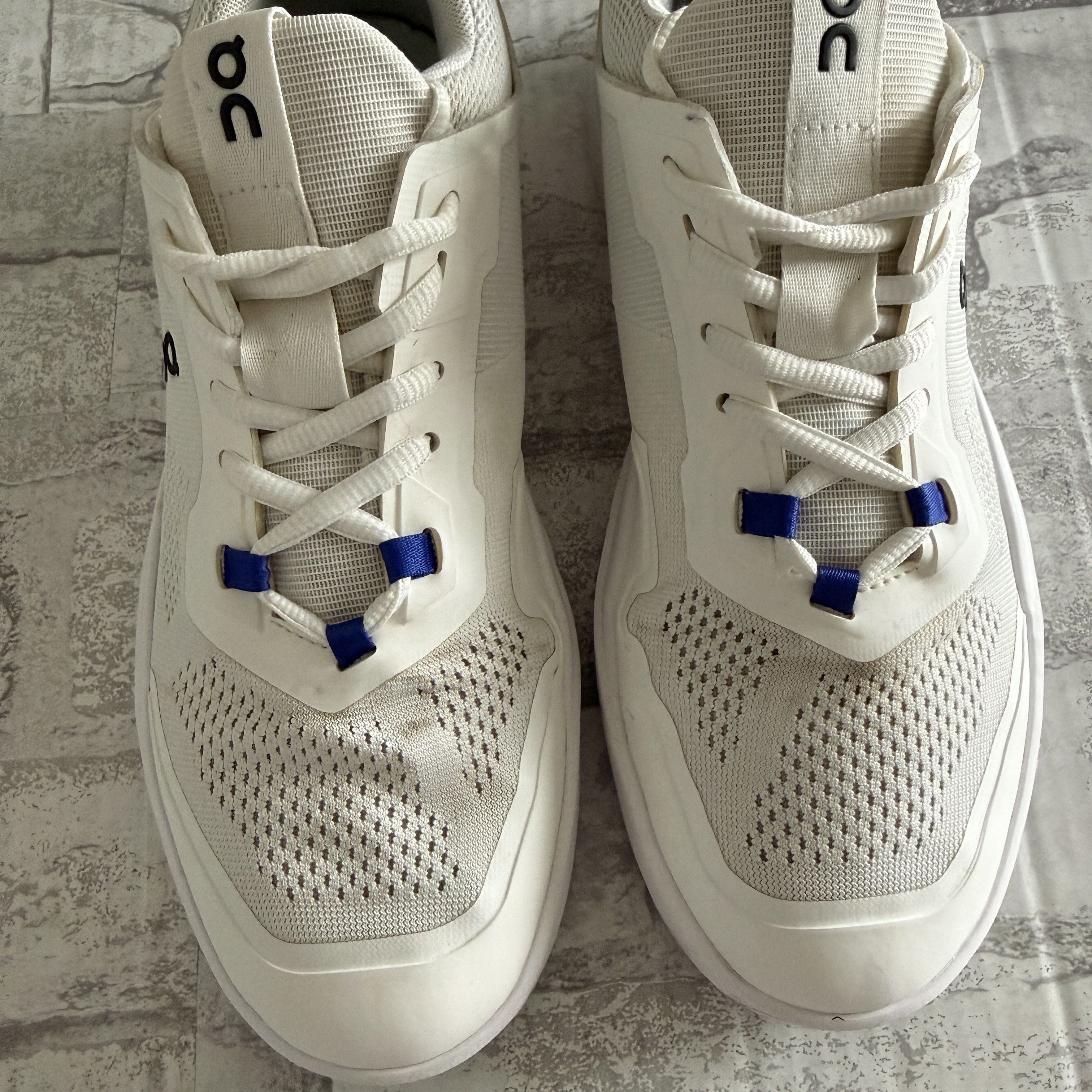 On On The Roger Spin Mesh CloudTec Speedboard Athletic Sneaker Size US 8 / IT 38 - 5 Thumbnail