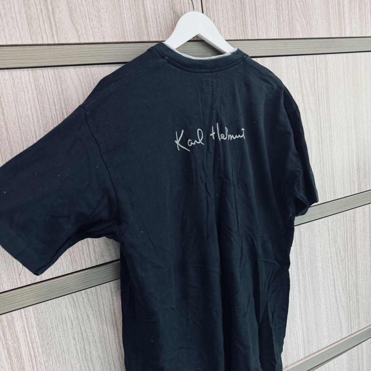 Karl Helmut Vintage Karl Helmut Made in Japan Tee Size US L / EU 52-54 / 3 - 5 Thumbnail