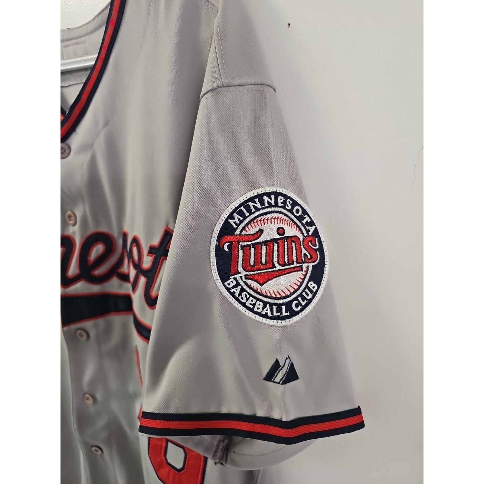 Majestic Minnesota Twins Jason Kubel Authentic Jersey 50th Sz 48 Size US XL / EU 56 / 4 - 2 Thumbnail