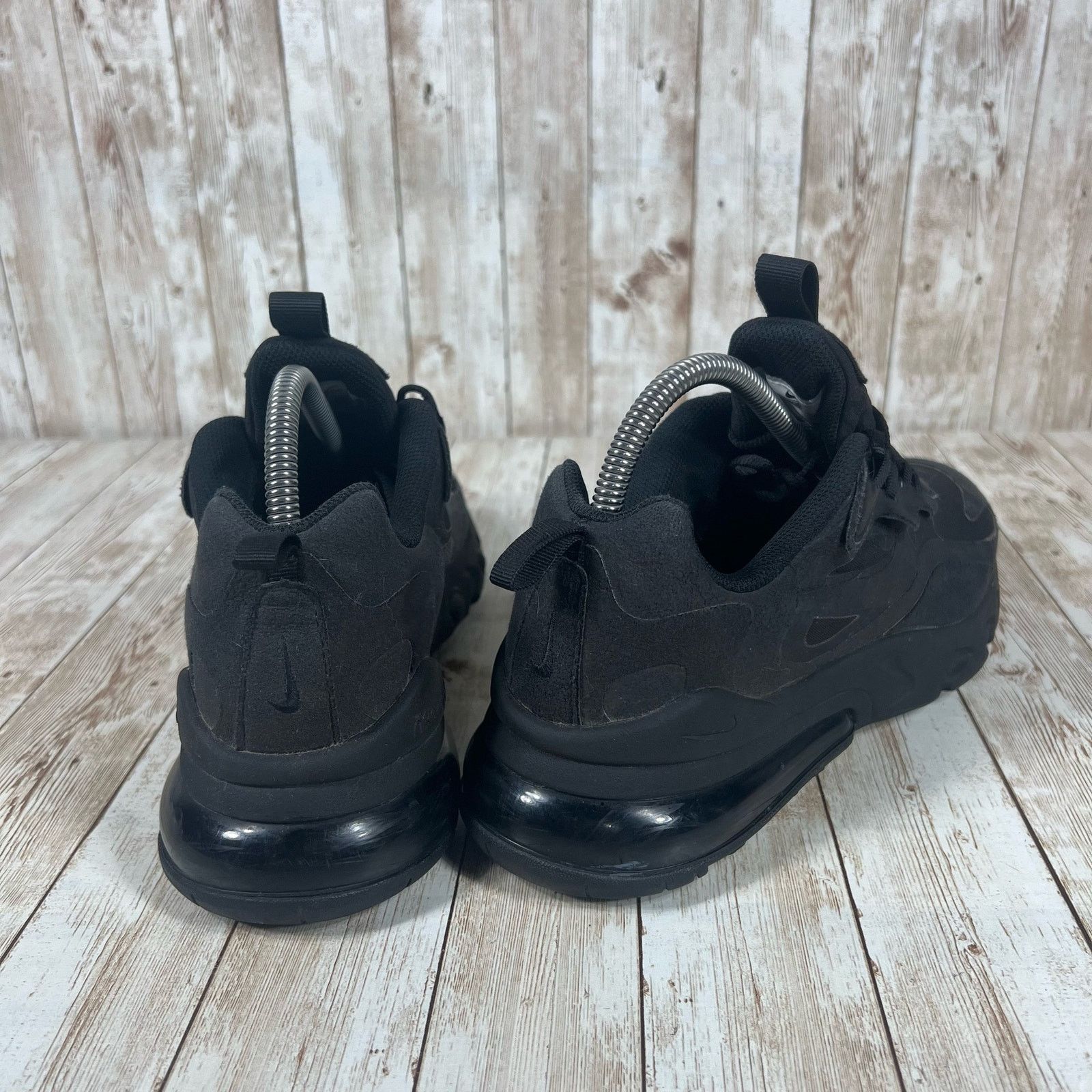 Nike Nike air max 270 Black kids 6.5 womens 8 bq0103 004 Size US 8 / IT 38 - 3 Thumbnail