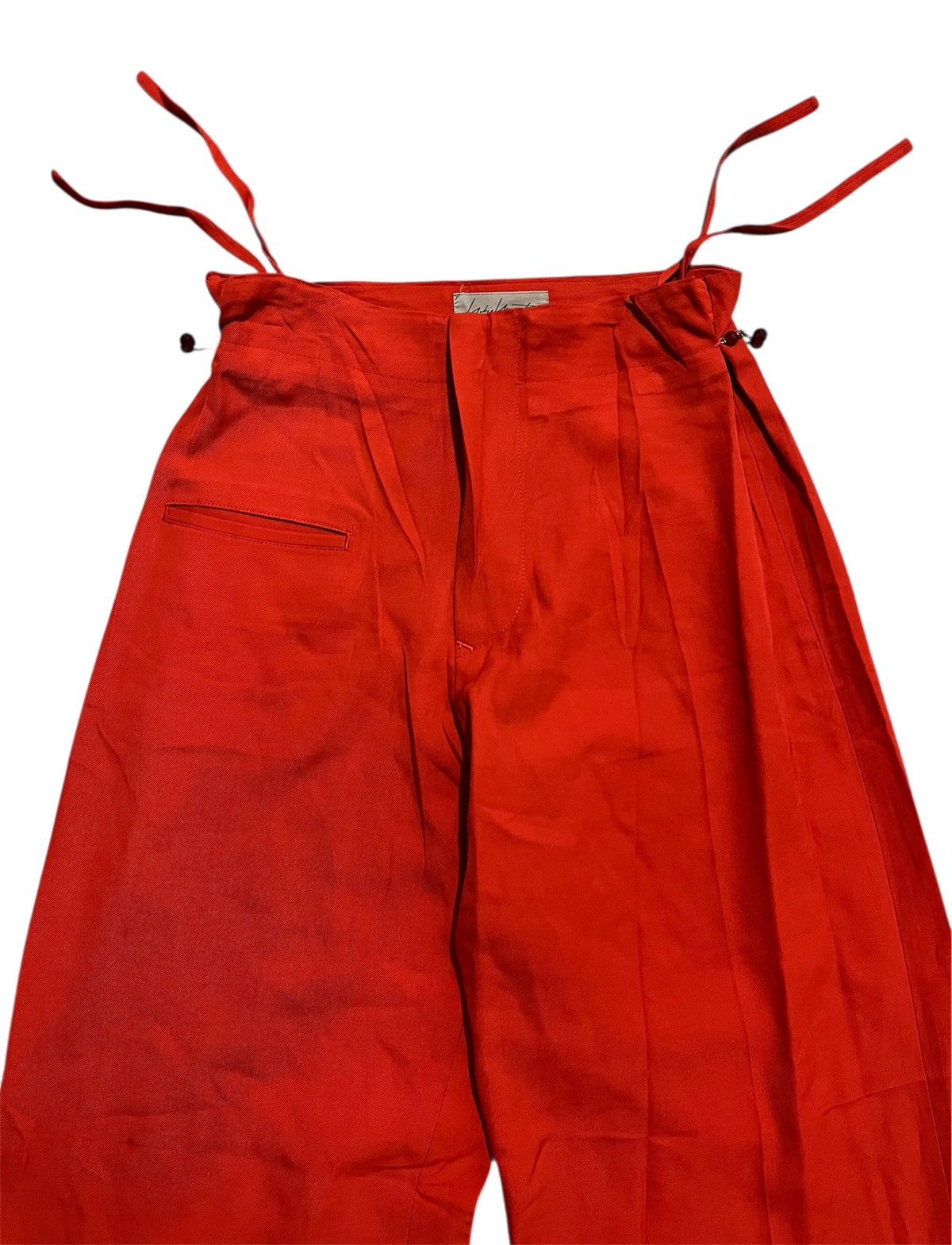 Yohji Yamamoto S/S 2005 YOHJI YAMAMOTO SPRING RUNWAY PANTS Size 28" / US 6 / IT 42 - 2 Thumbnail