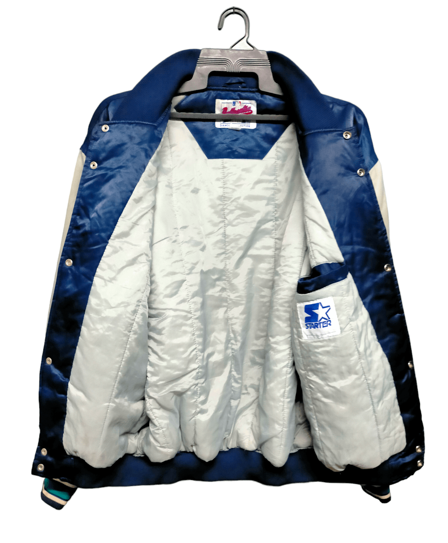Starter Vintage Mariners x Seattle Starter Varsity Jacket Size US L / EU 52-54 / 3 - 8 Thumbnail
